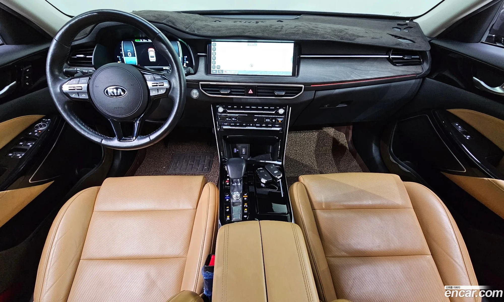 Kia K7 Premier Hybrid 2019 — 7