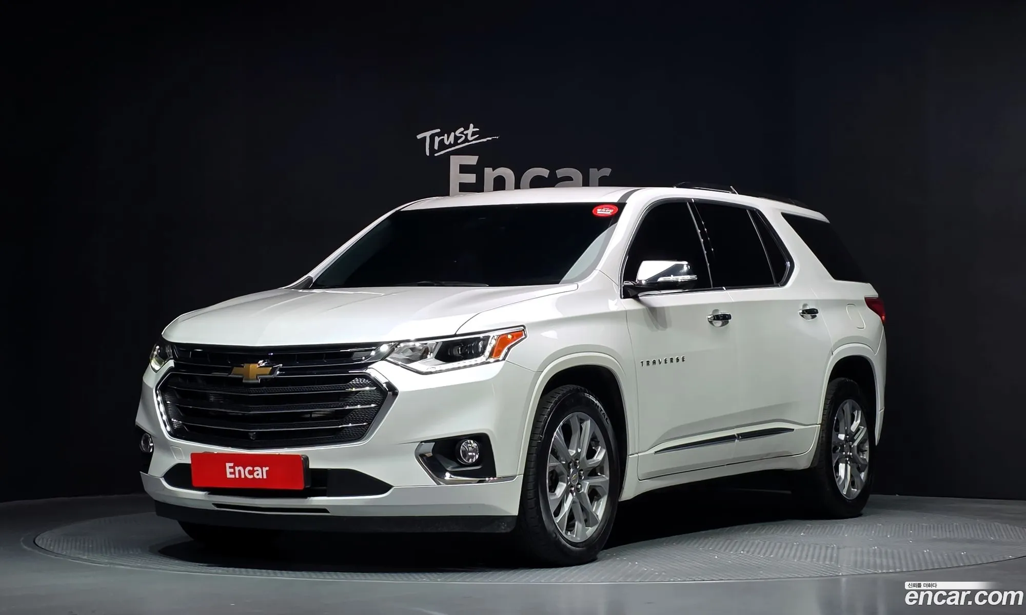 Chevrolet (GM Daewoo) Traverse
