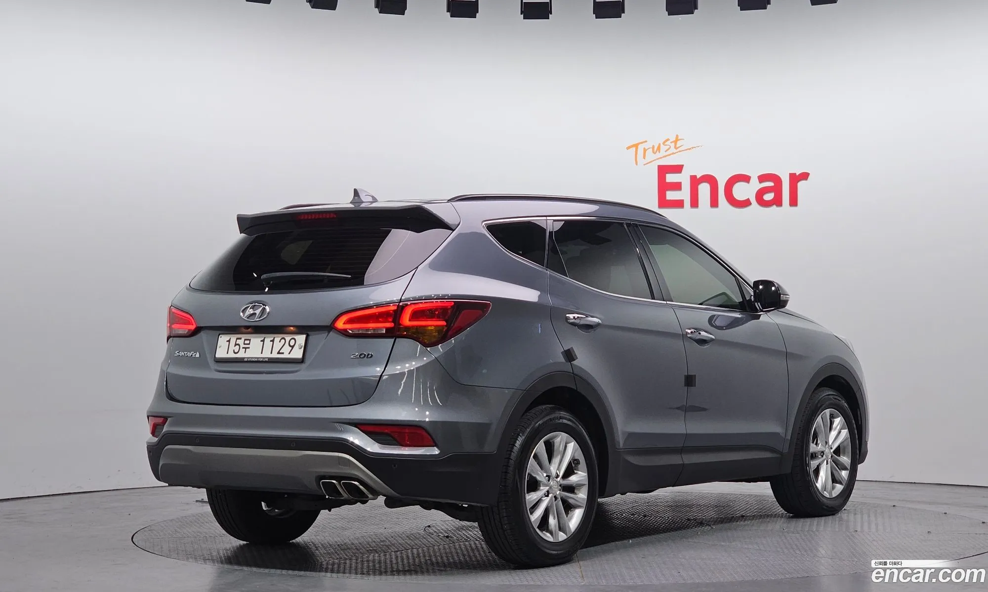 Hyundai Santa Fe the Prime 2017 — 12