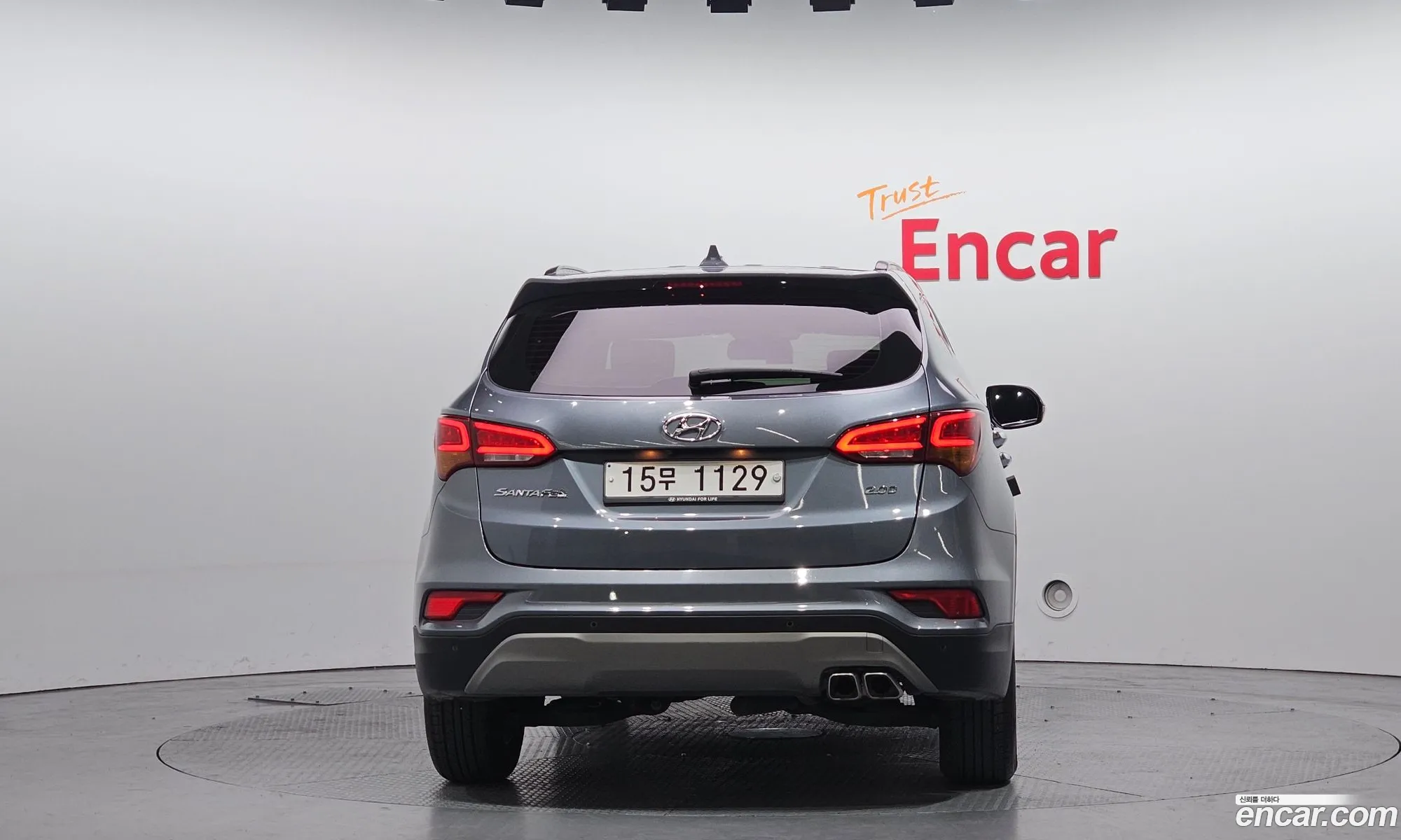 Hyundai Santa Fe the Prime 2017 — 18
