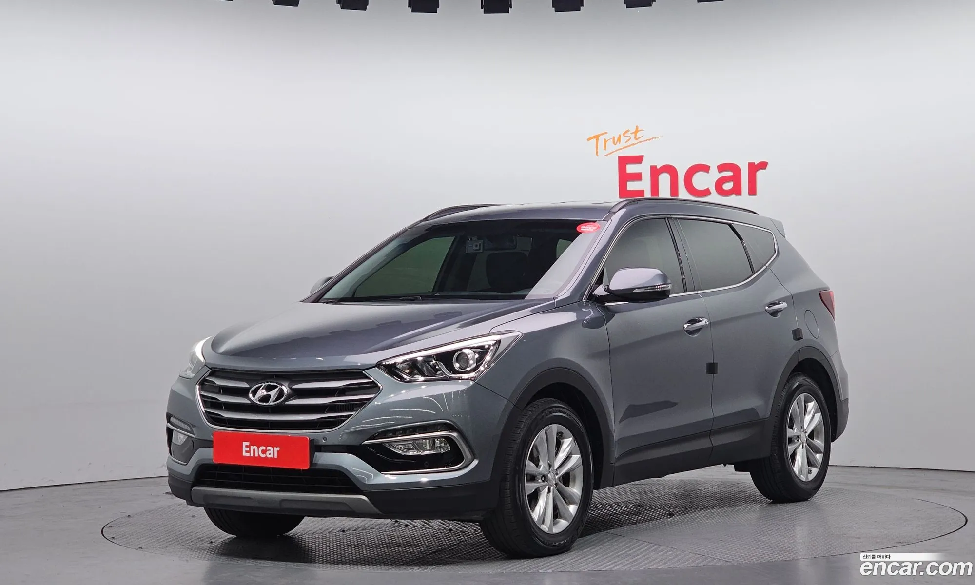 Hyundai Santa Fe the Prime 2017 — 2