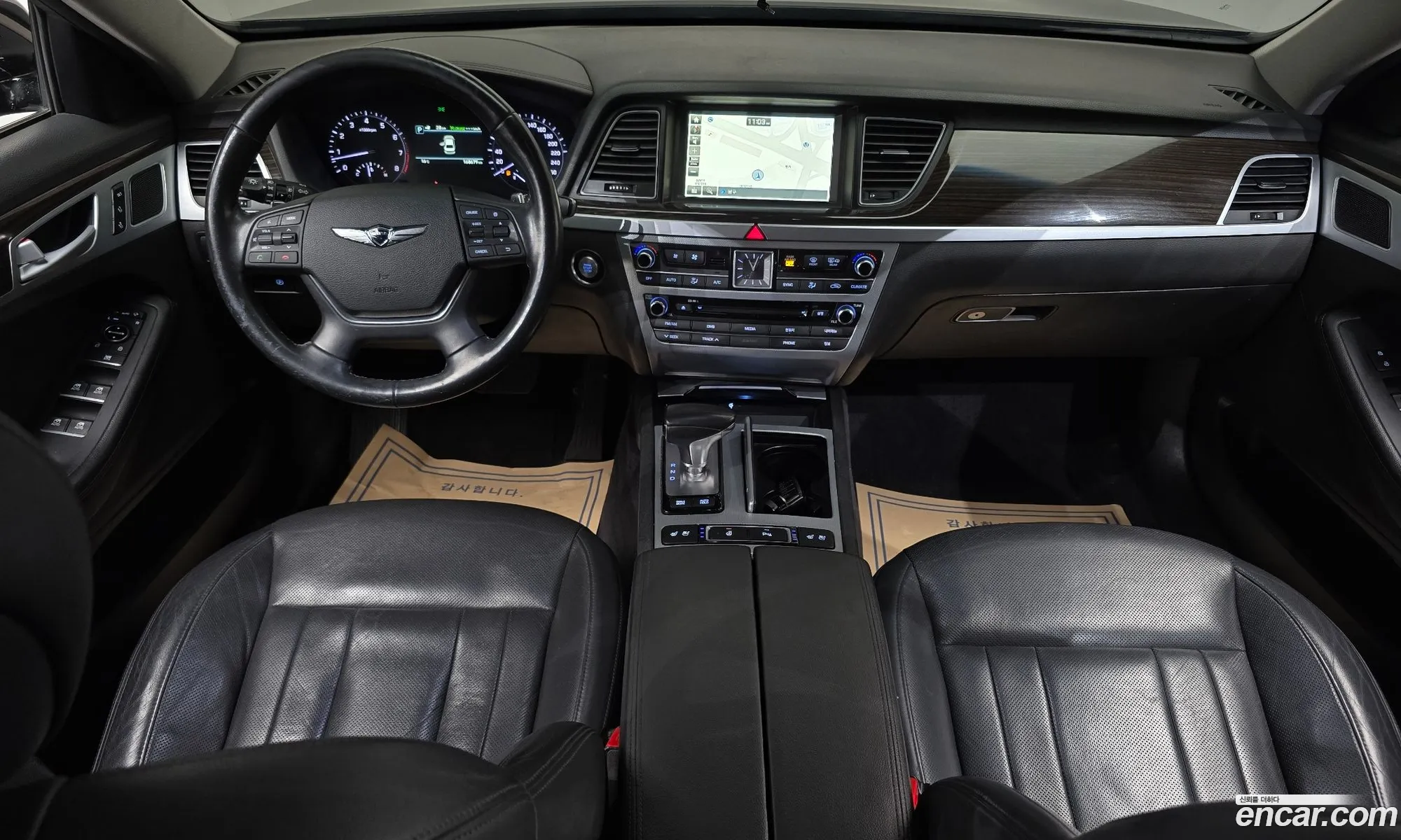 Genesis G80 2016 KMHGL41DBHU180786 — 16