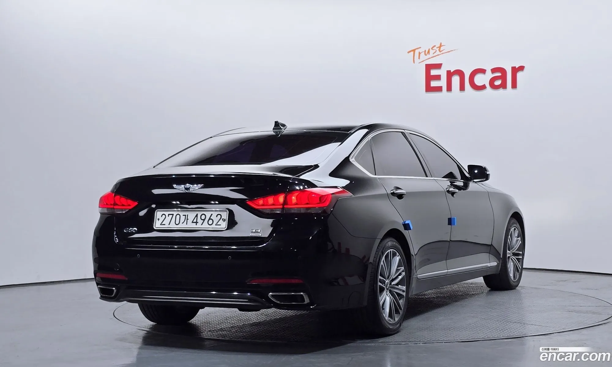 Genesis G80 2016 KMHGL41DBHU180786 — 4