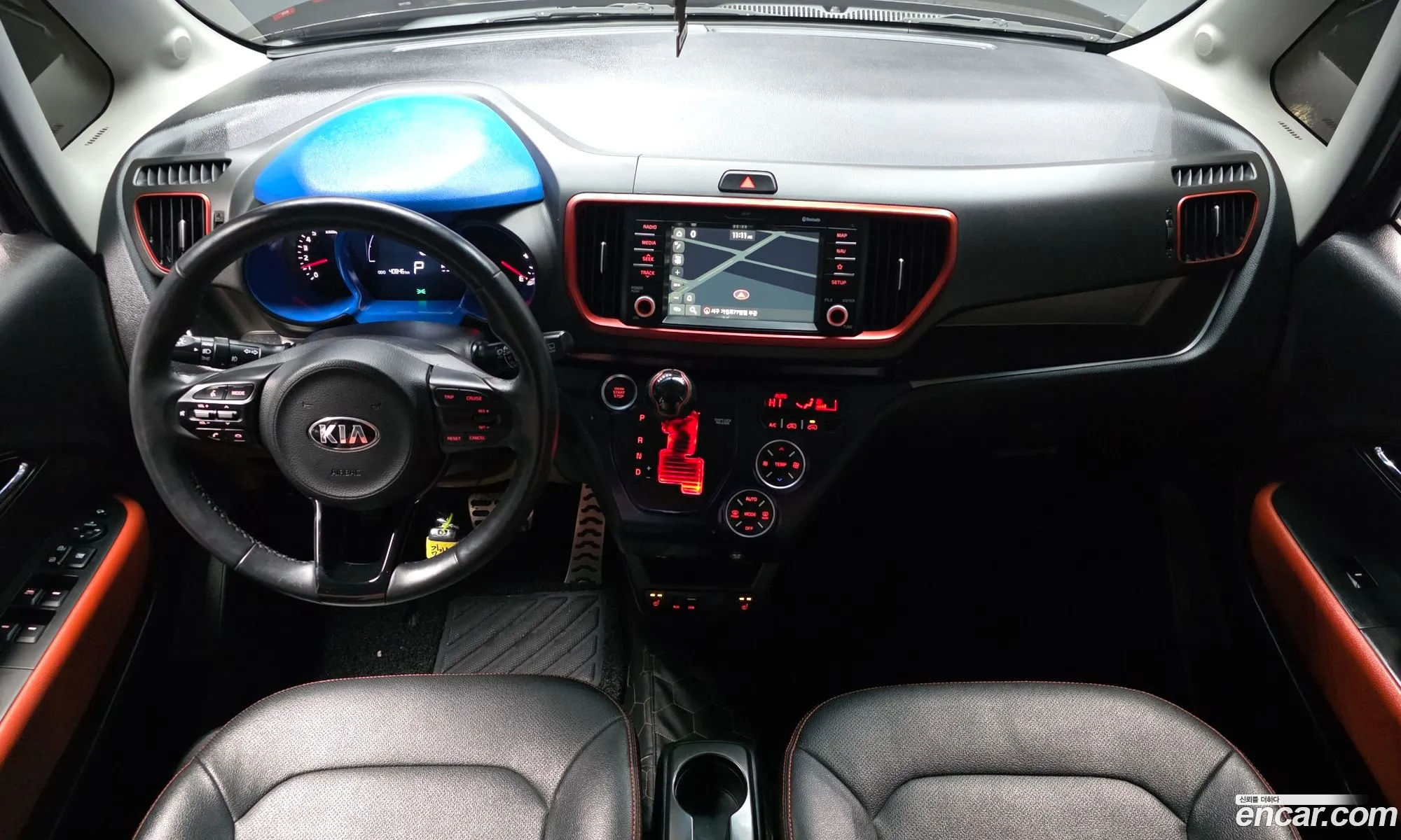 Kia Ray 2018 — 11
