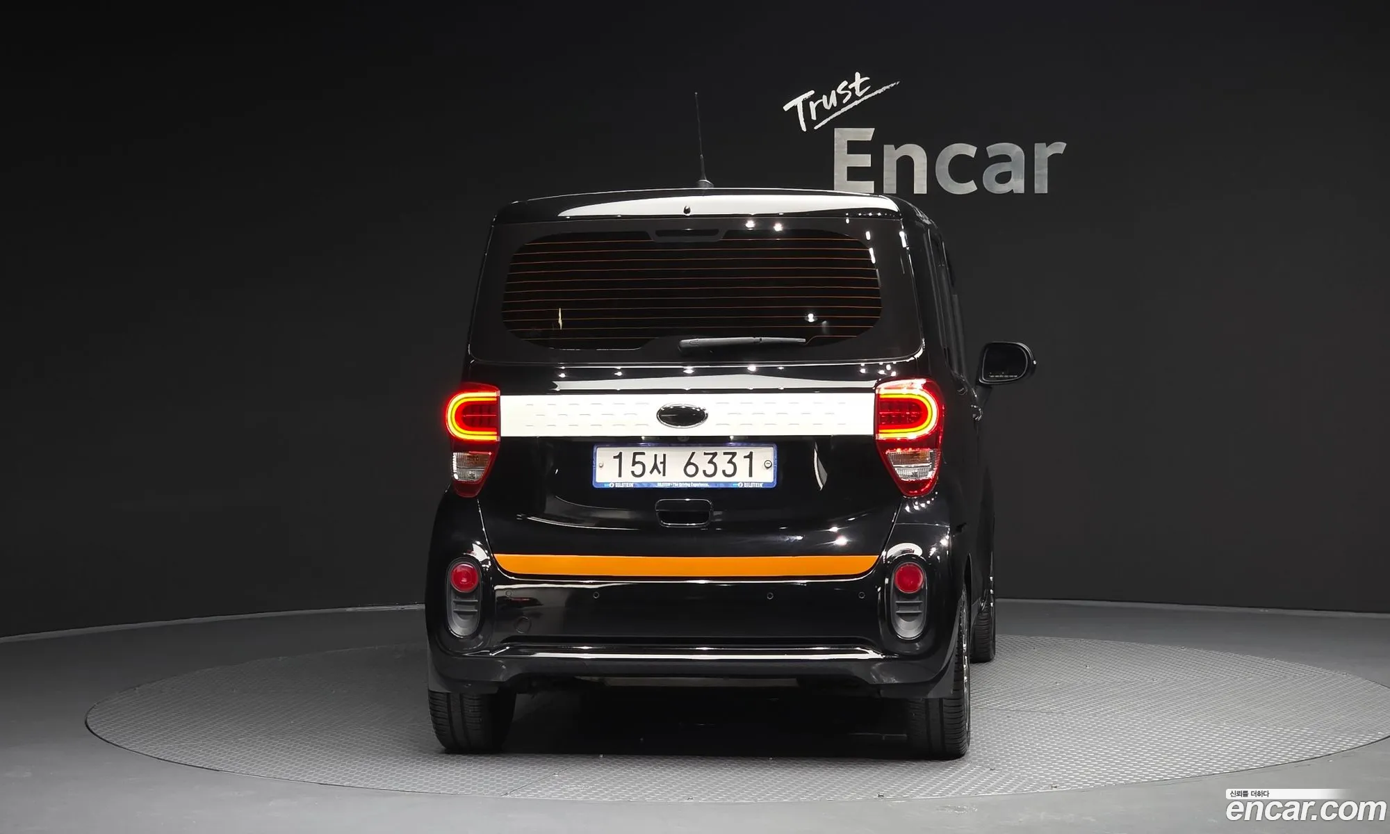 Kia Ray 2018 — 19