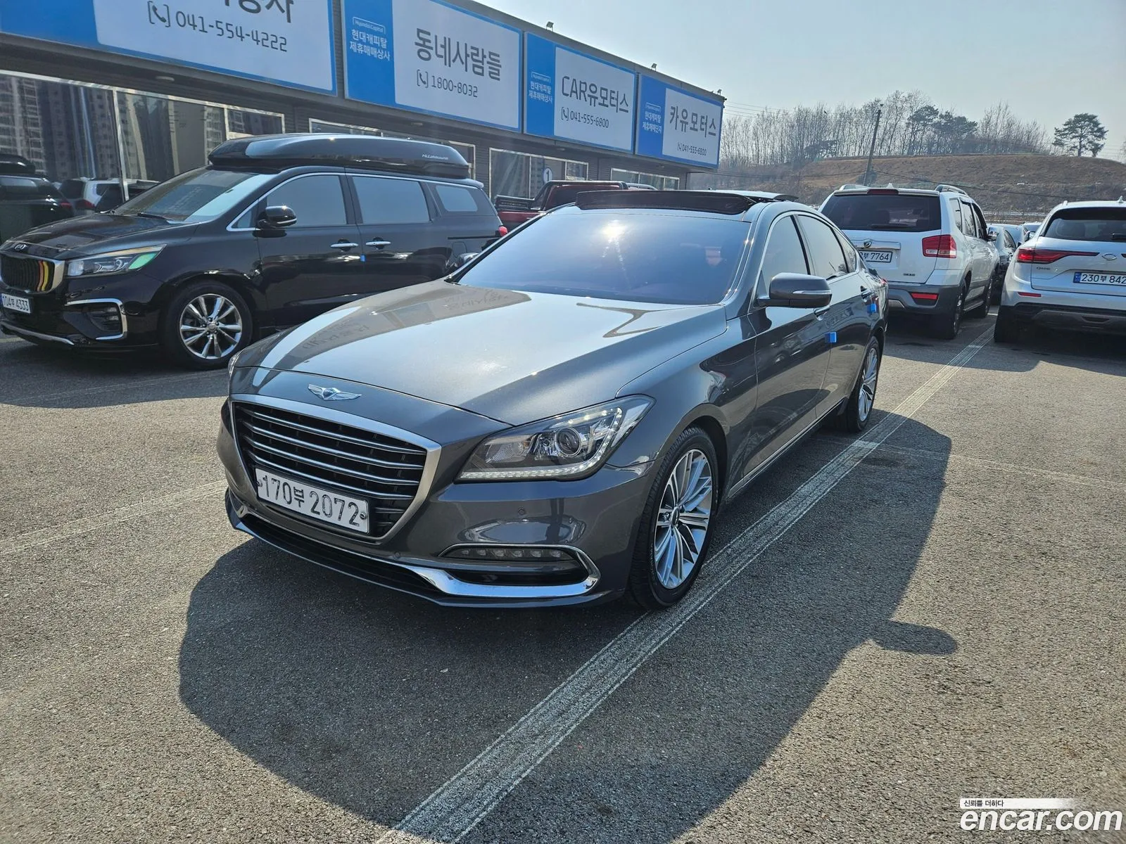Genesis G80 2016 — 3