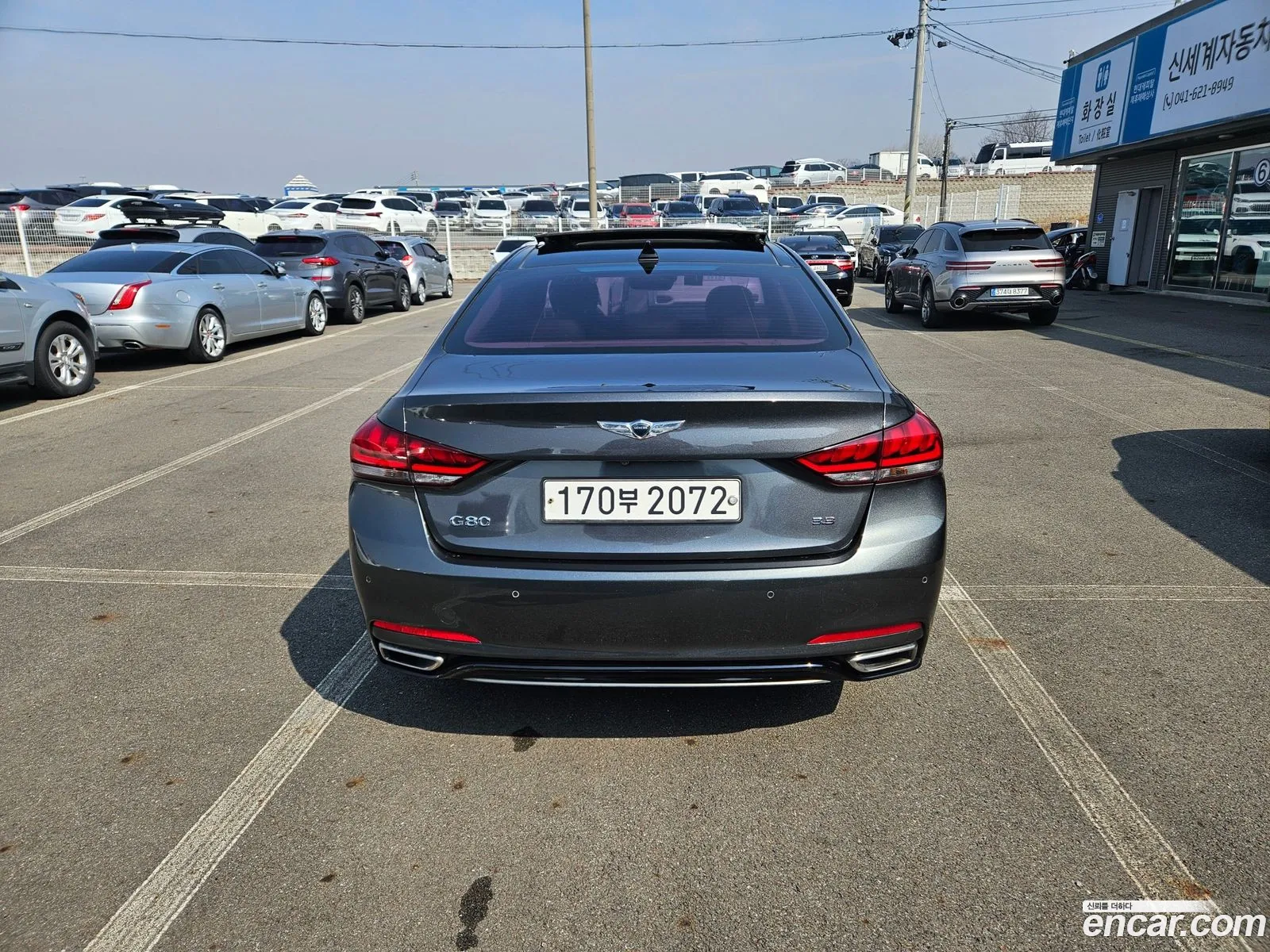 Genesis G80 2016 — 4