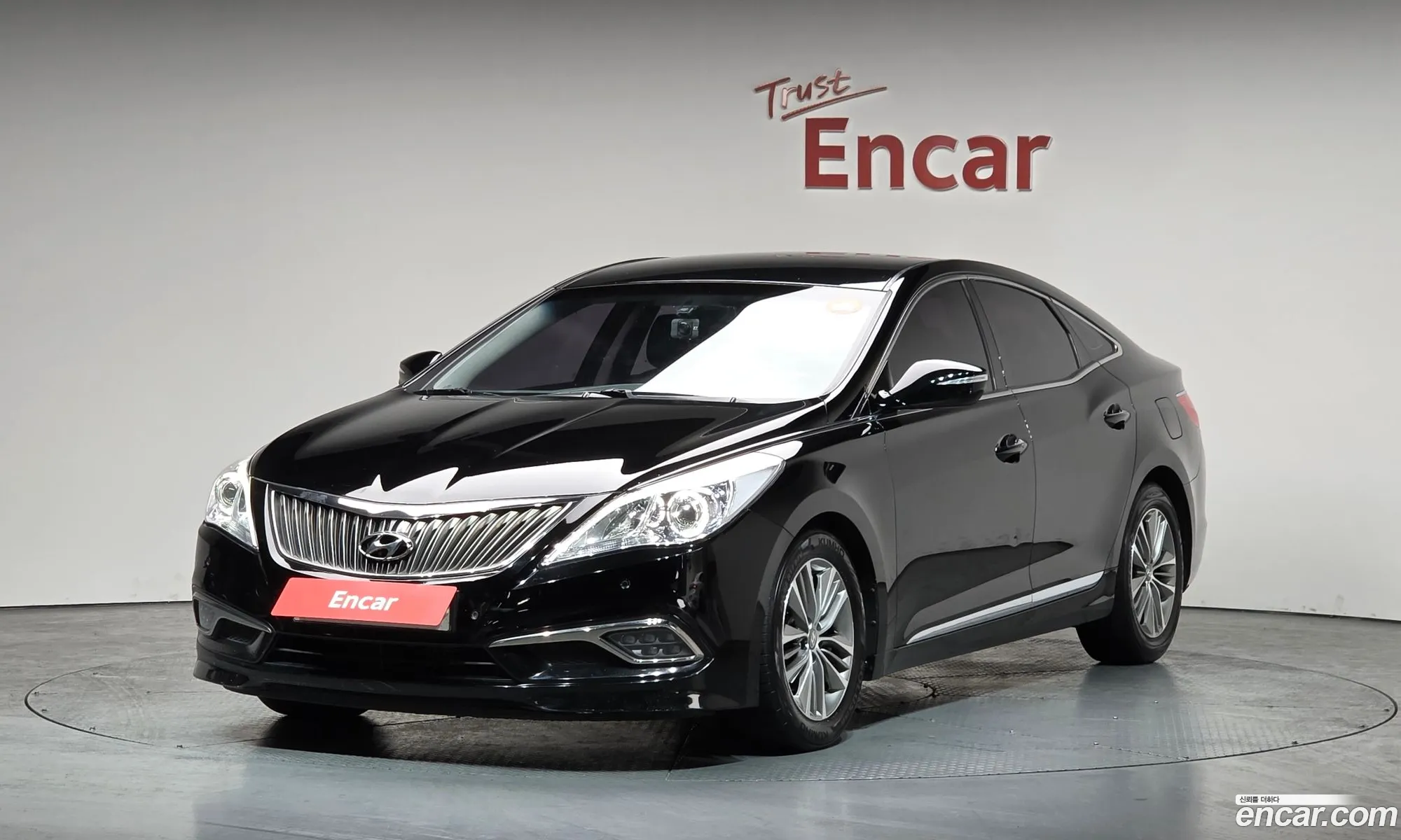 Hyundai Grandeur HG 2015 — 13