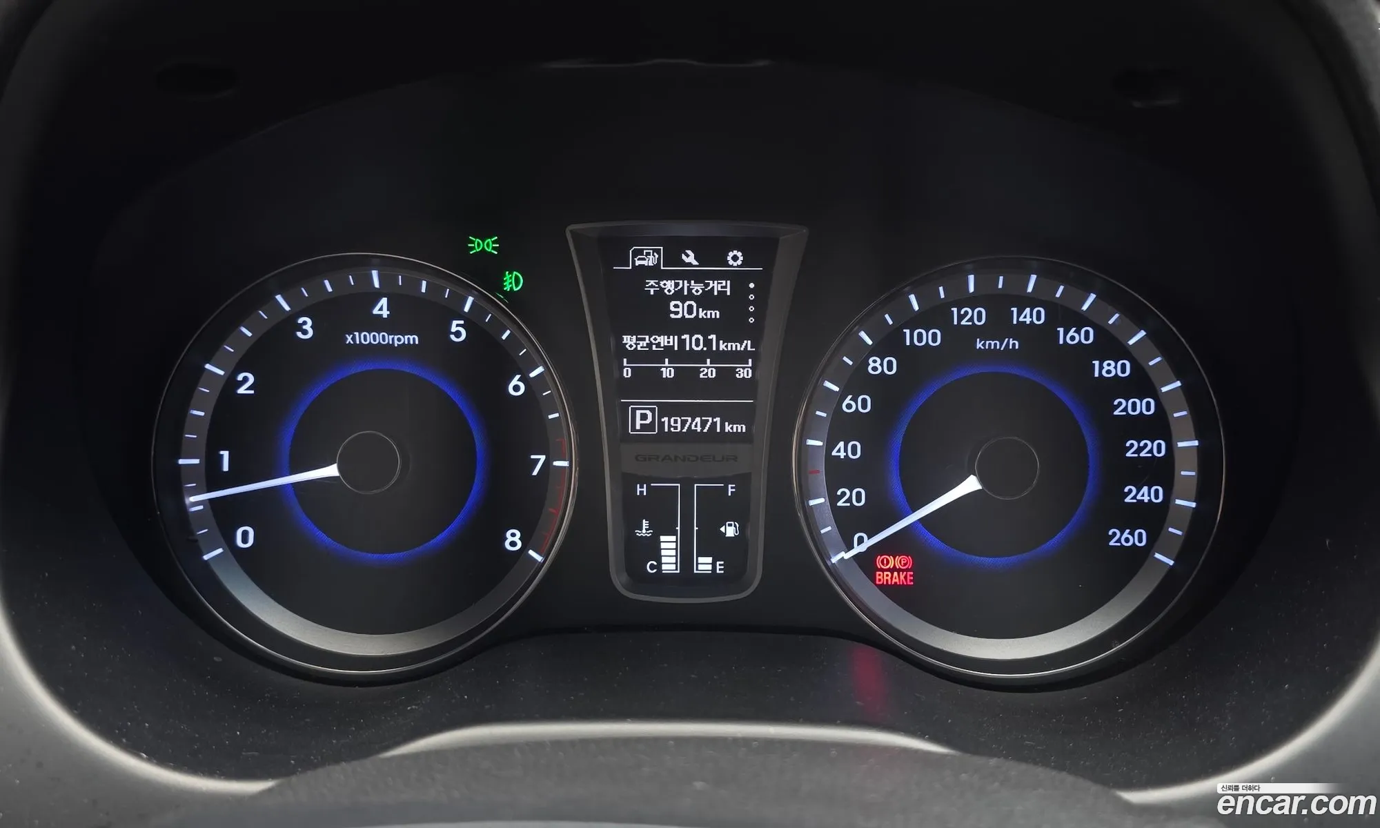 Hyundai Grandeur HG 2015 — 5