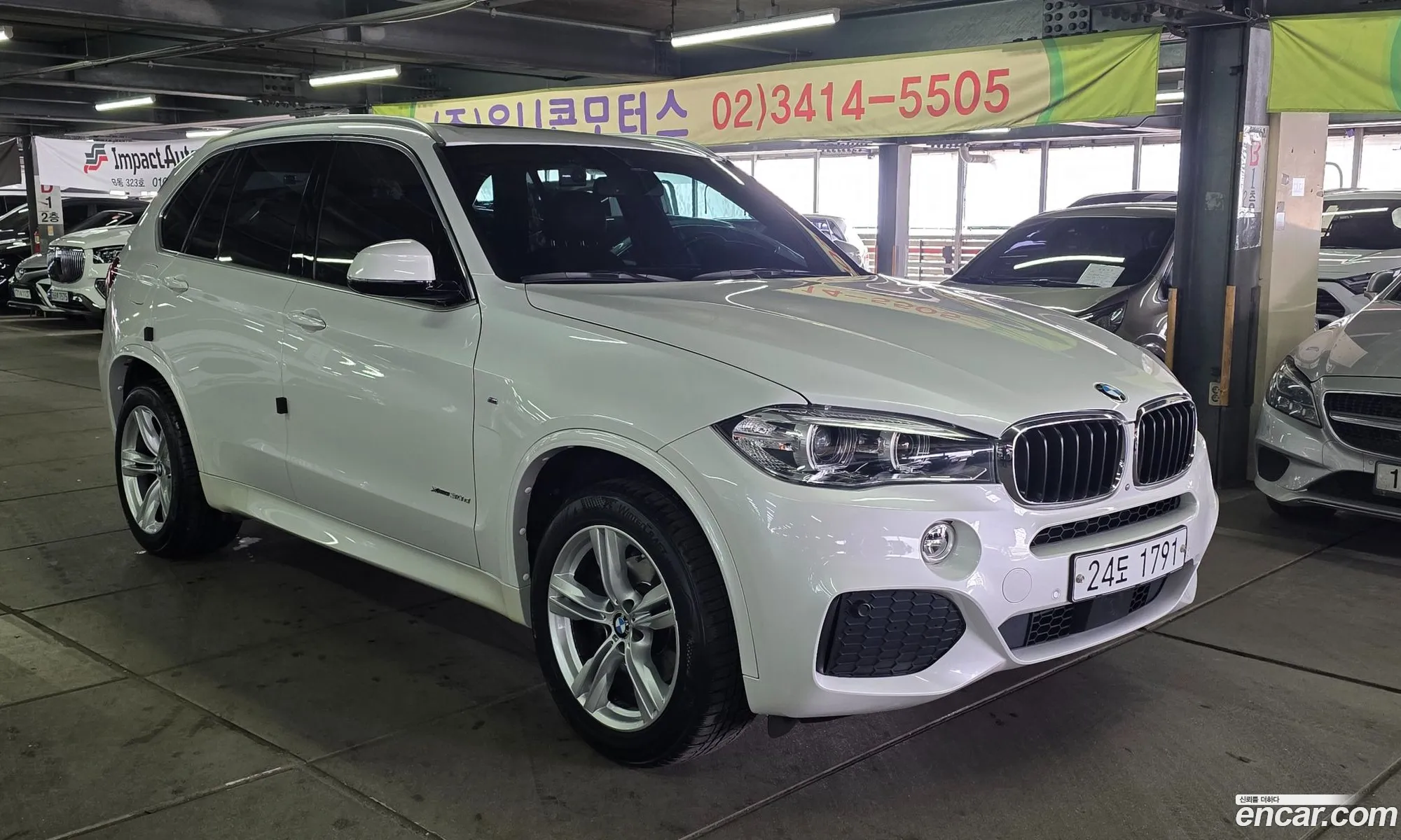 BMW X5 2018 — 2