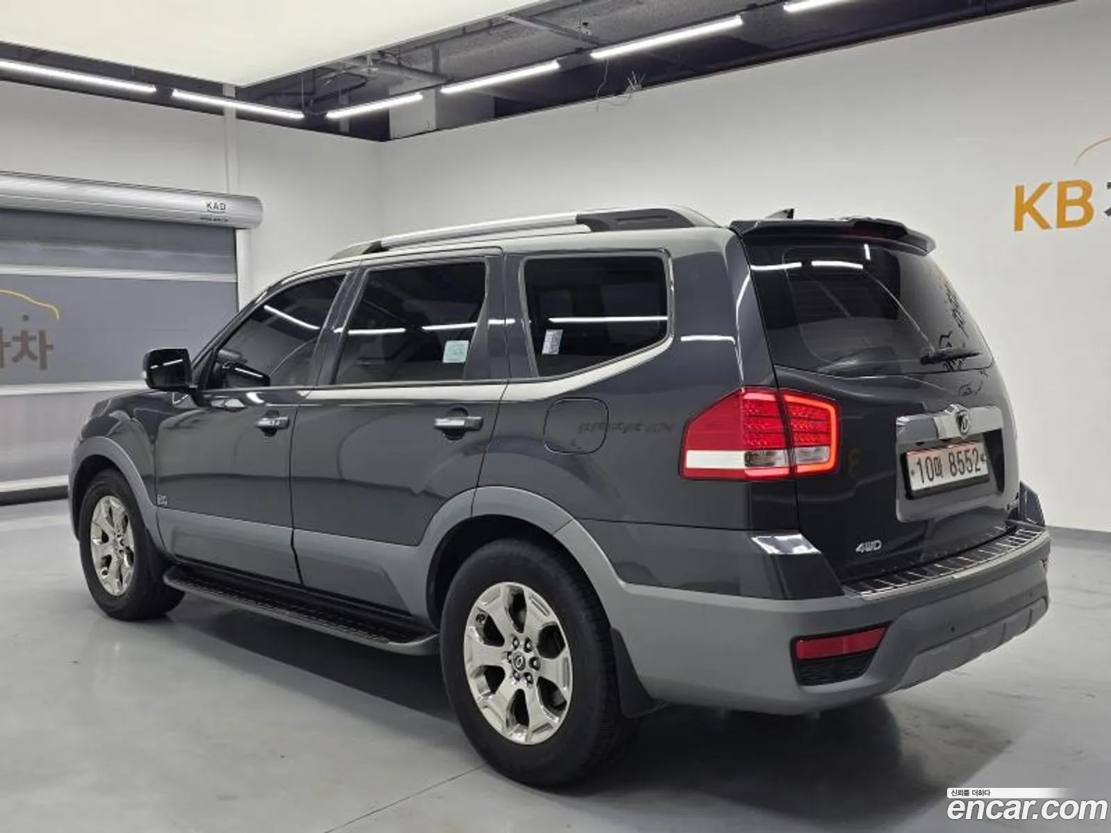 Kia Mohave 2018 — 3