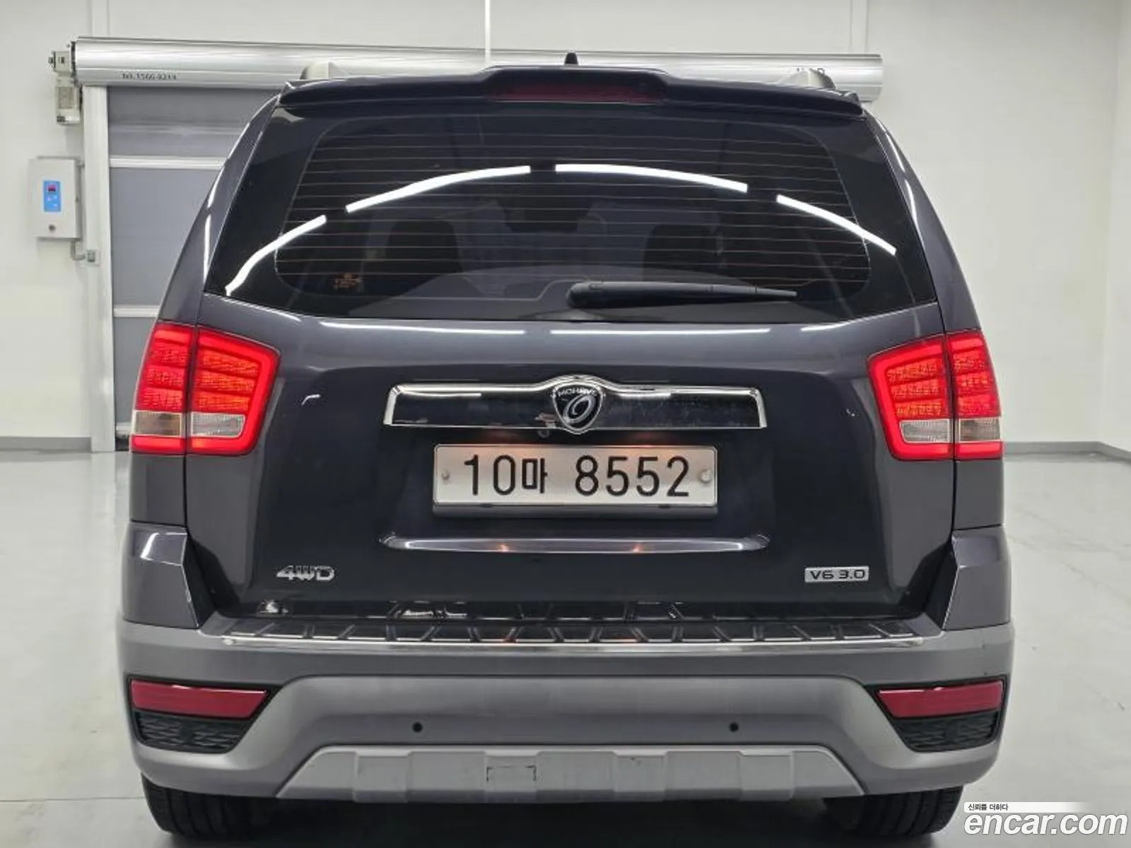 Kia Mohave 2018 — 2