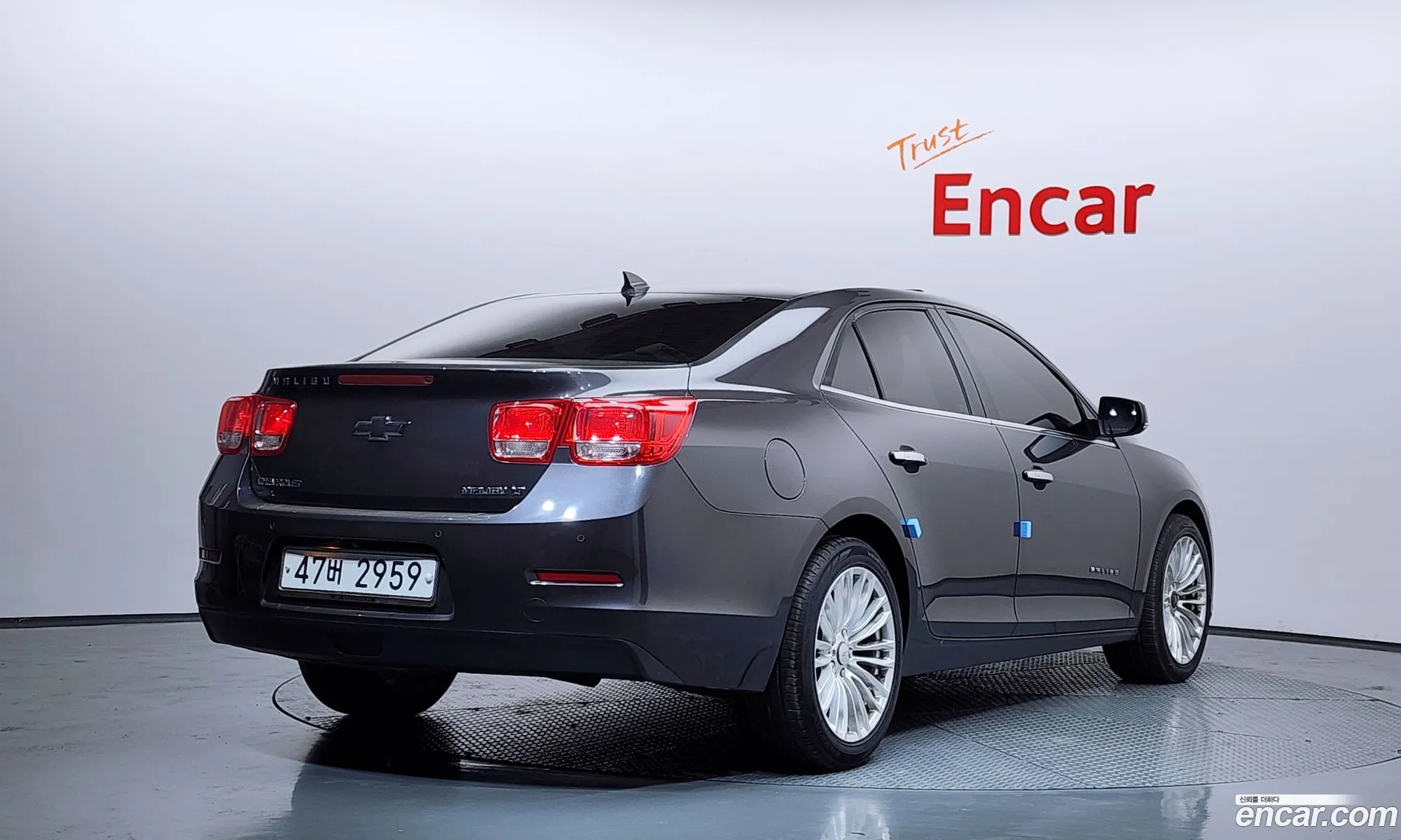 Chevrolet (GM Daewoo) Malibu 2015 — 4
