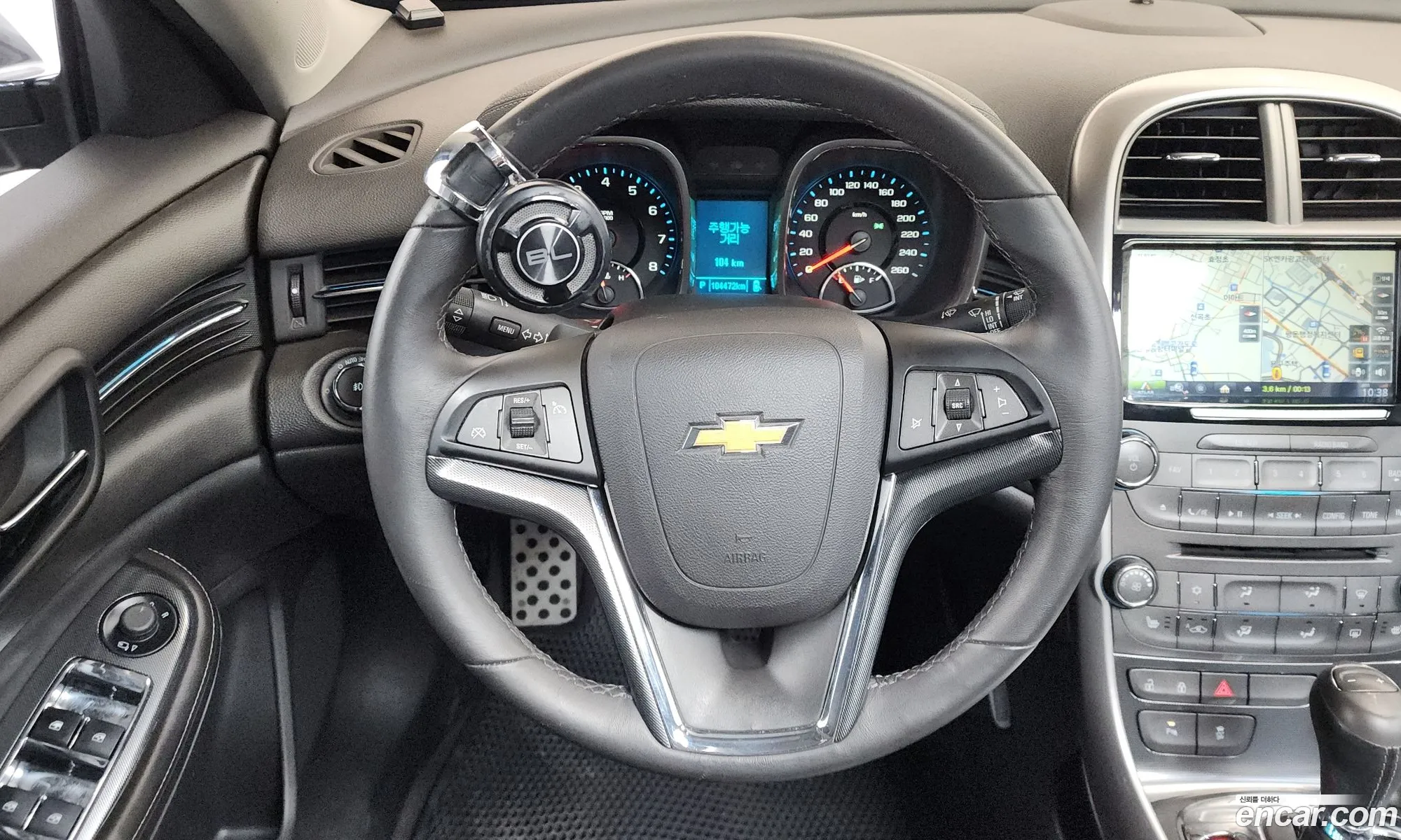 Chevrolet (GM Daewoo) Malibu 2015 — 17