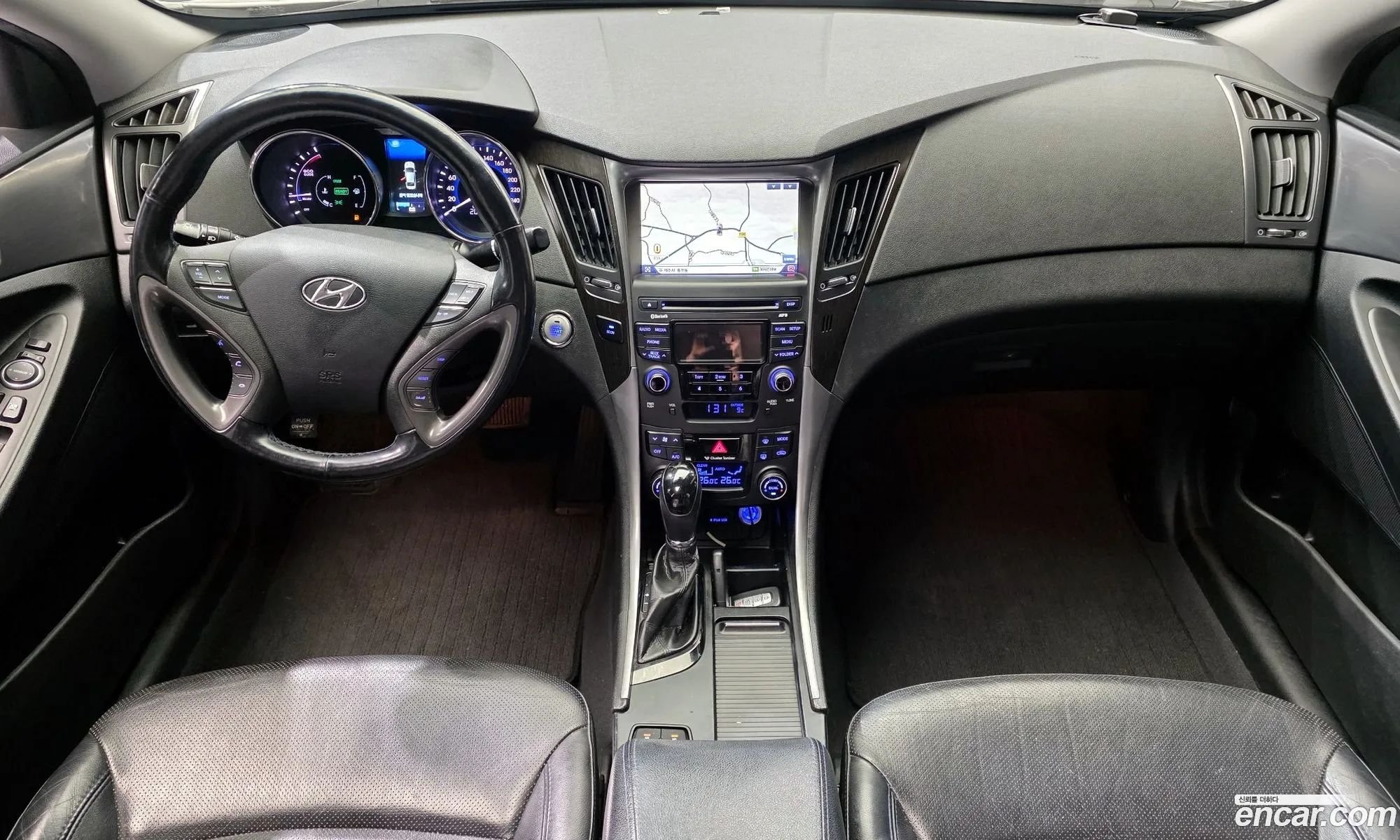Hyundai Sonata Hybrid 2013 — 8