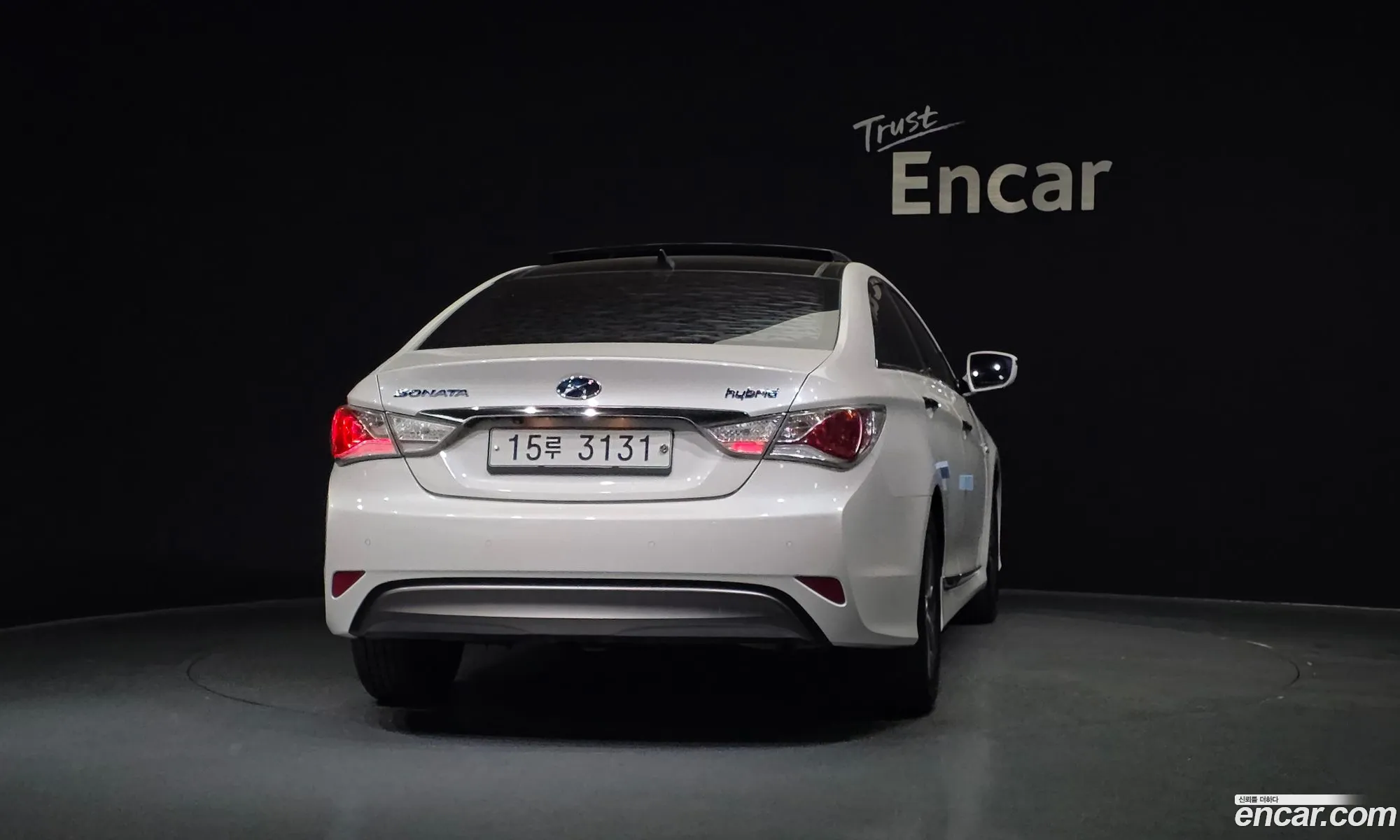 Hyundai Sonata Hybrid 2013 — 19