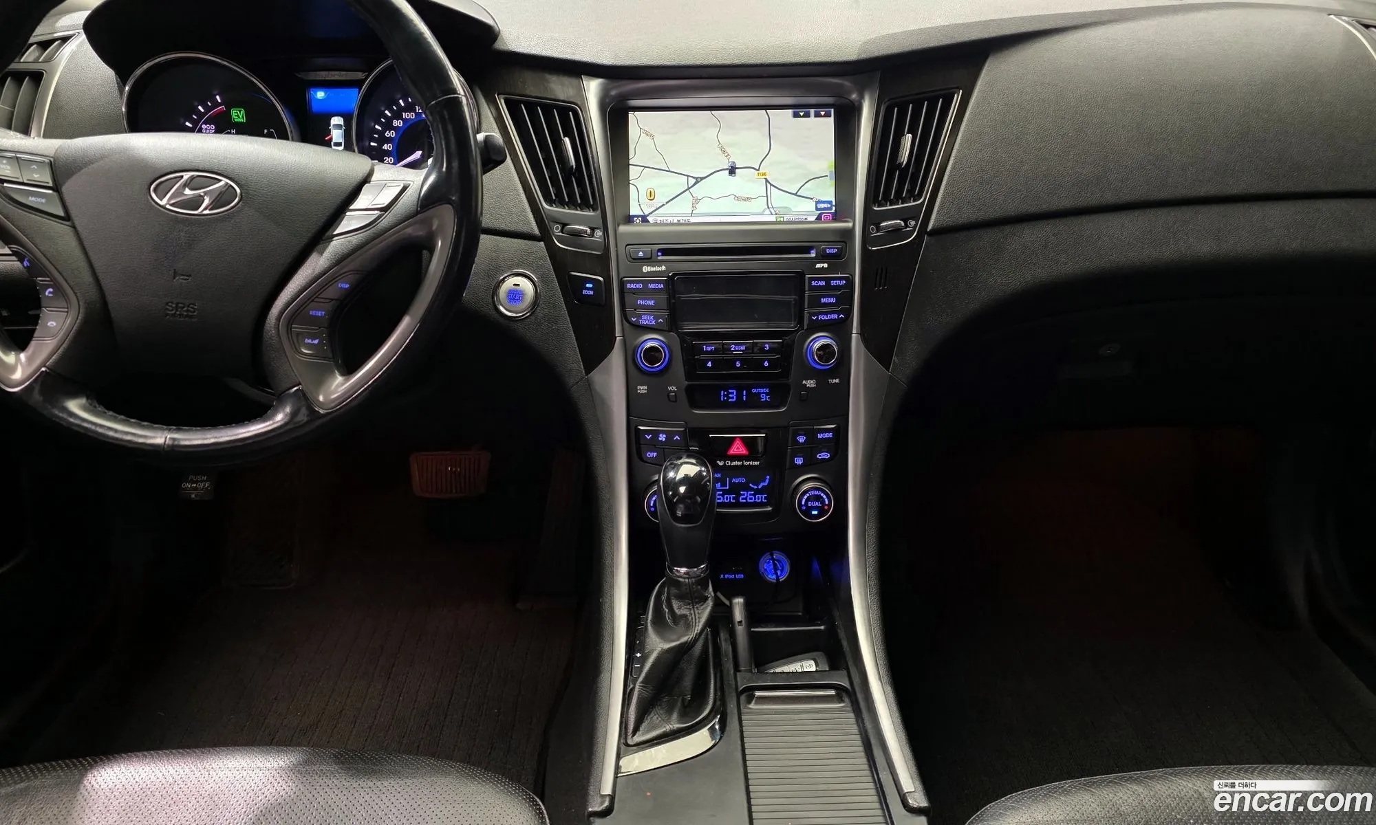 Hyundai Sonata Hybrid 2013 — 9