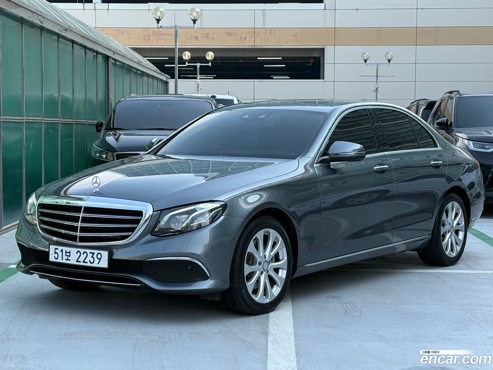 Mercedes-Benz E-Class W213 2017 — 20