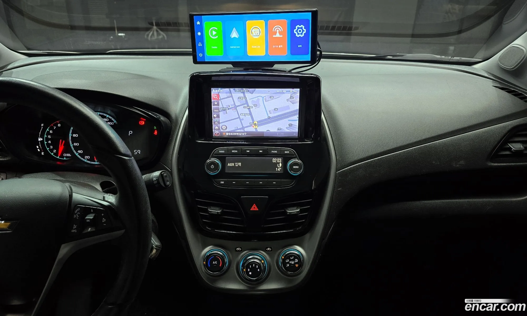 Chevrolet (GM Daewoo) The Next Spark 2016 — 17