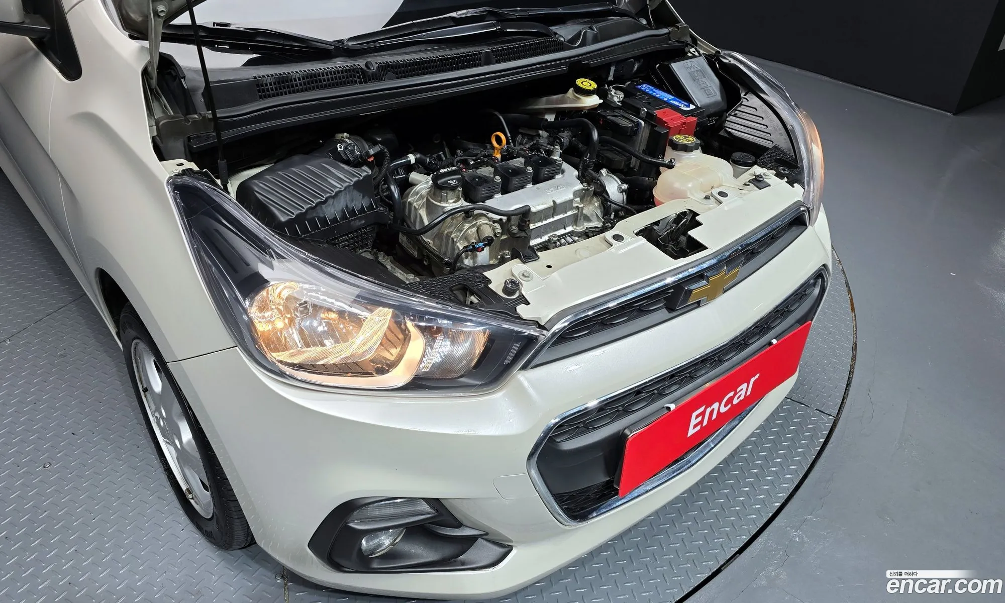 Chevrolet (GM Daewoo) The Next Spark 2016 — 15