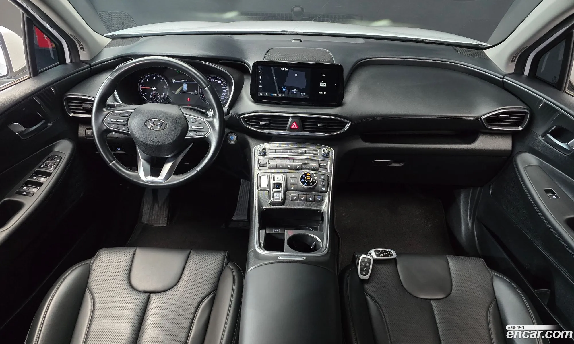 Hyundai Santa Fe 2021 — 7