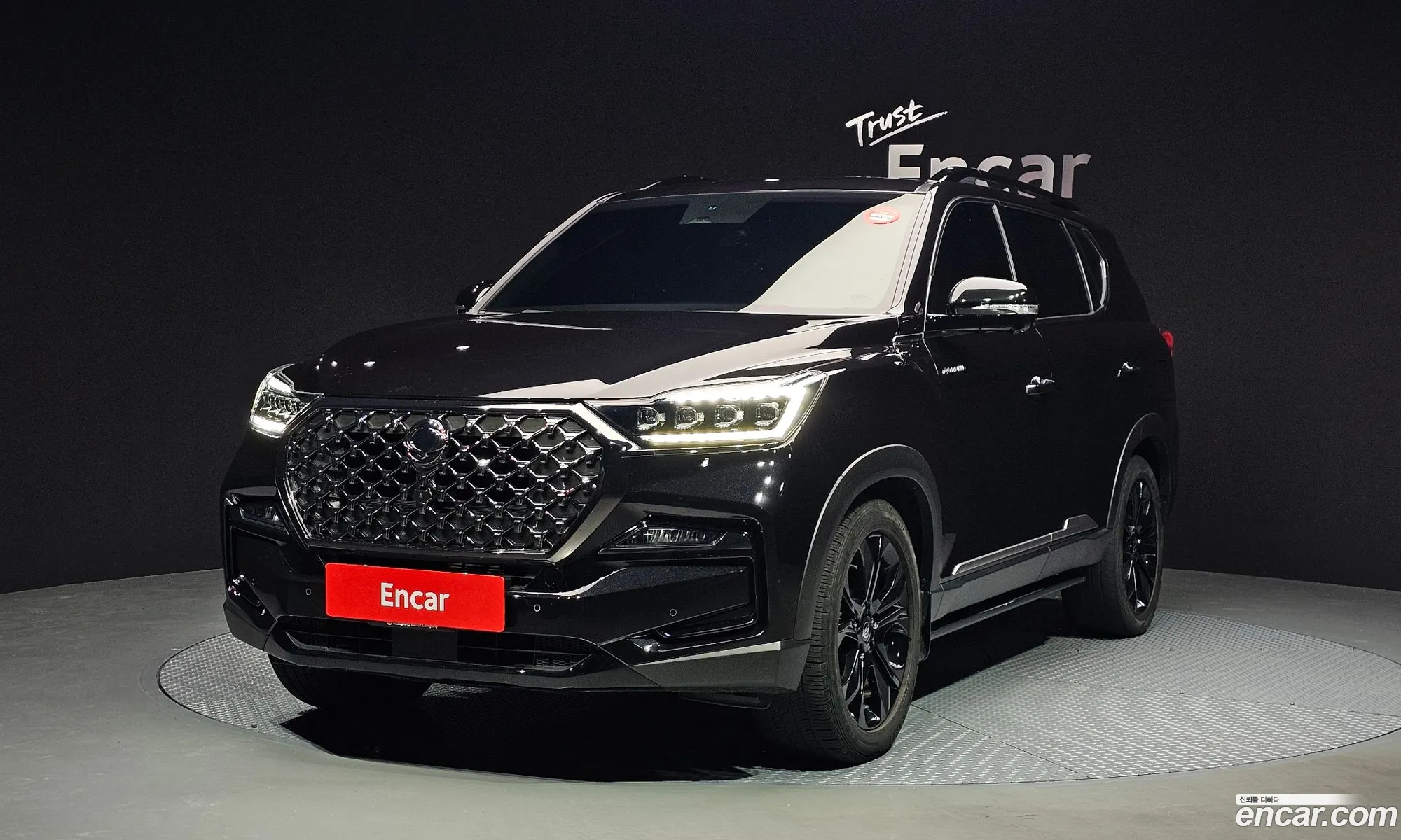 KG Mobility (SsangYong) Rexton