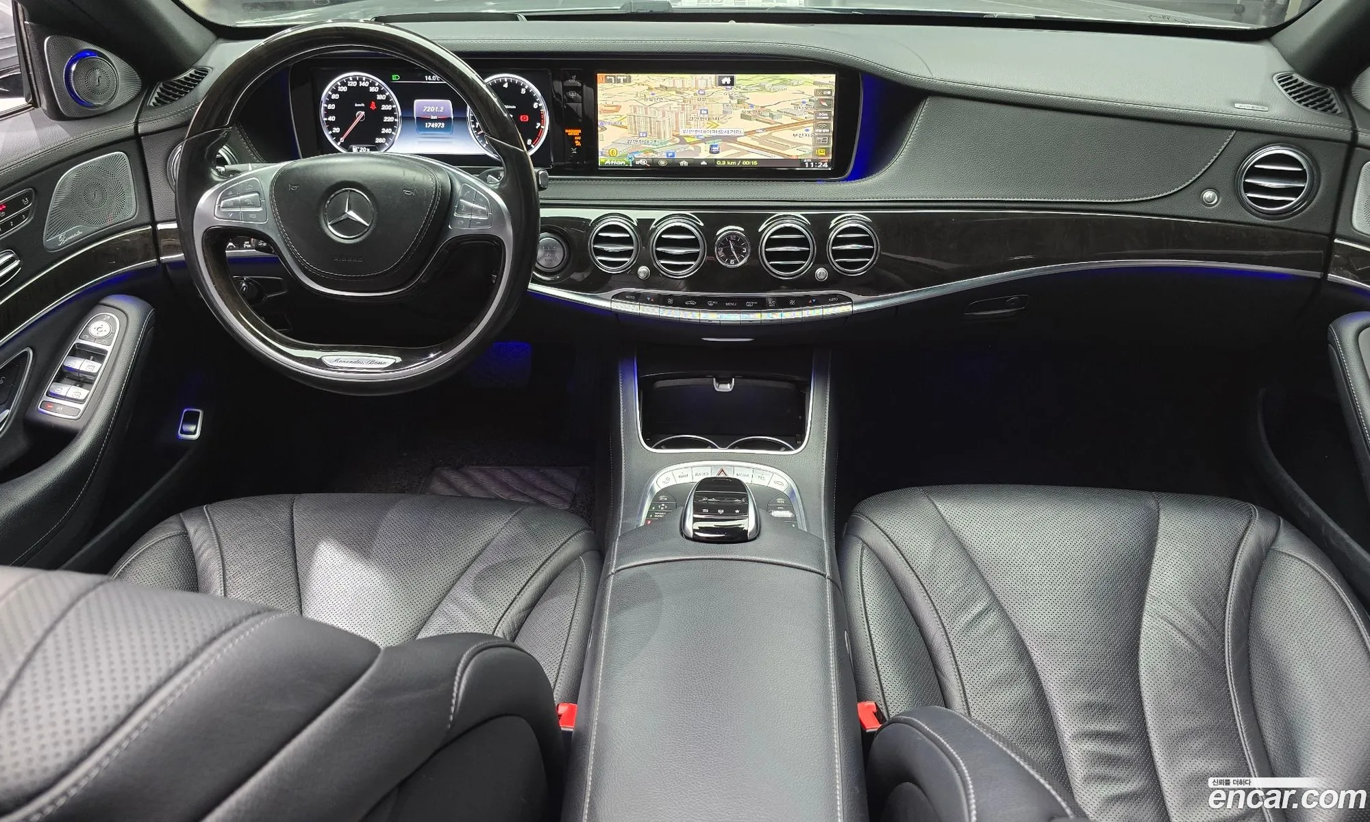 Mercedes-Benz S-Class W222 2015 — 15