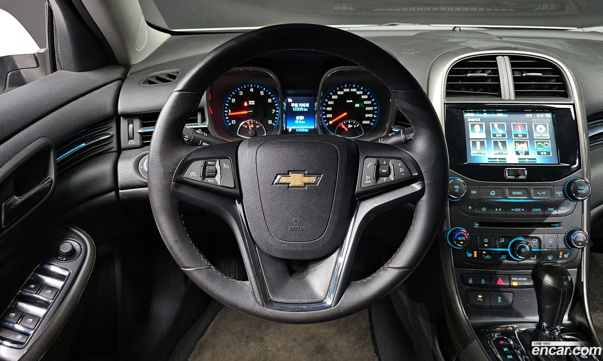 Chevrolet (GM Daewoo) Malibu 2011 — 7