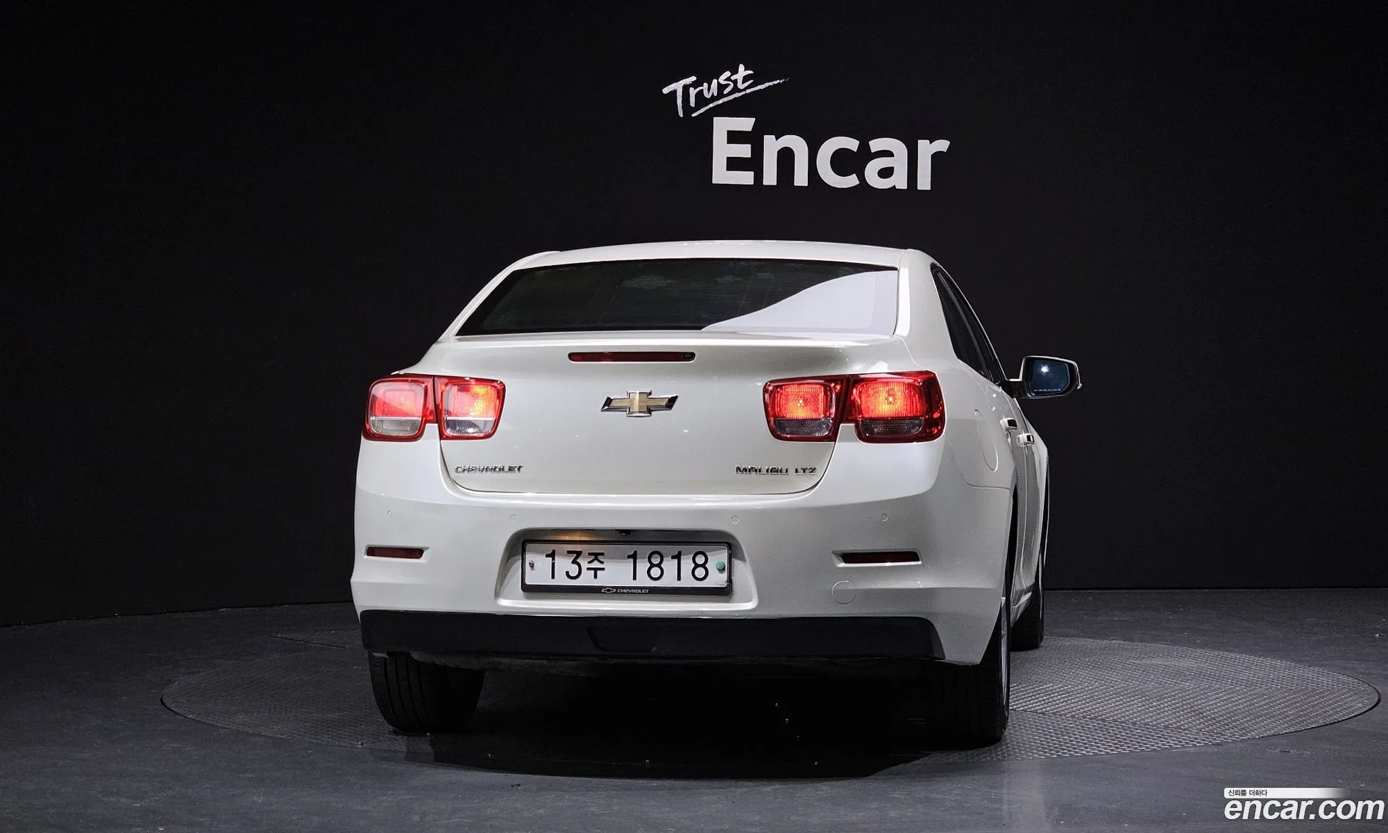 Chevrolet (GM Daewoo) Malibu 2011 — 16