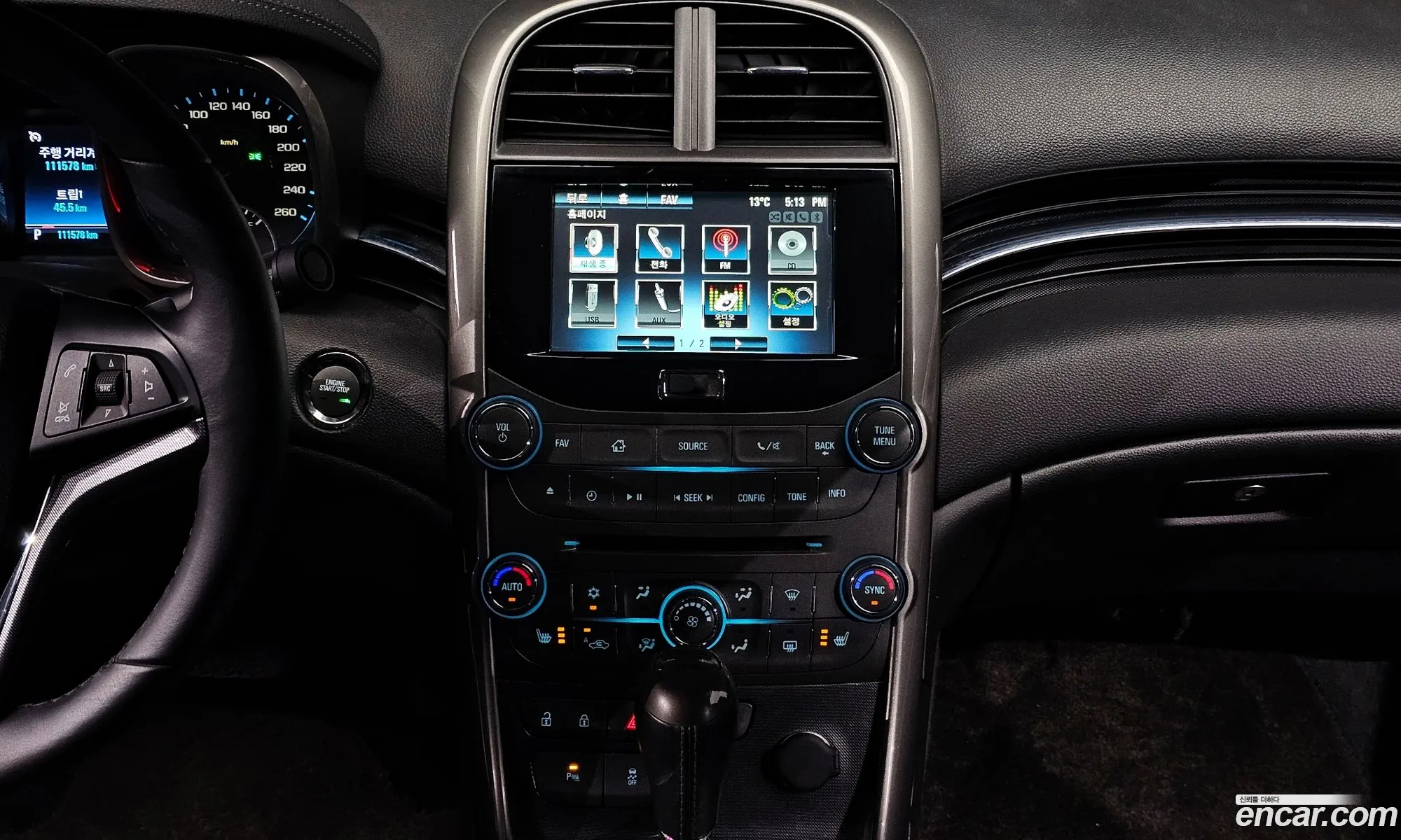Chevrolet (GM Daewoo) Malibu 2011 — 2