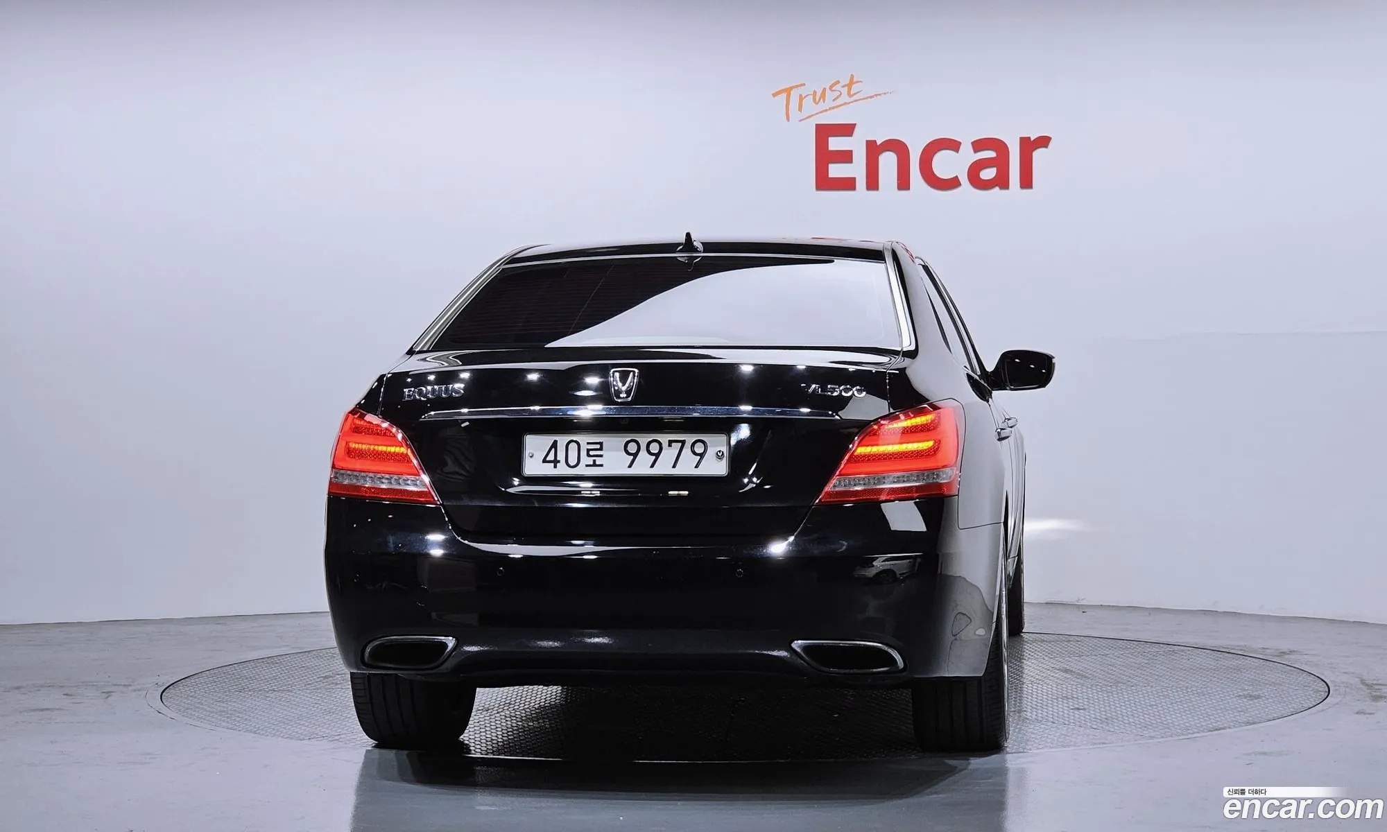 Hyundai Equus 2013 — 4