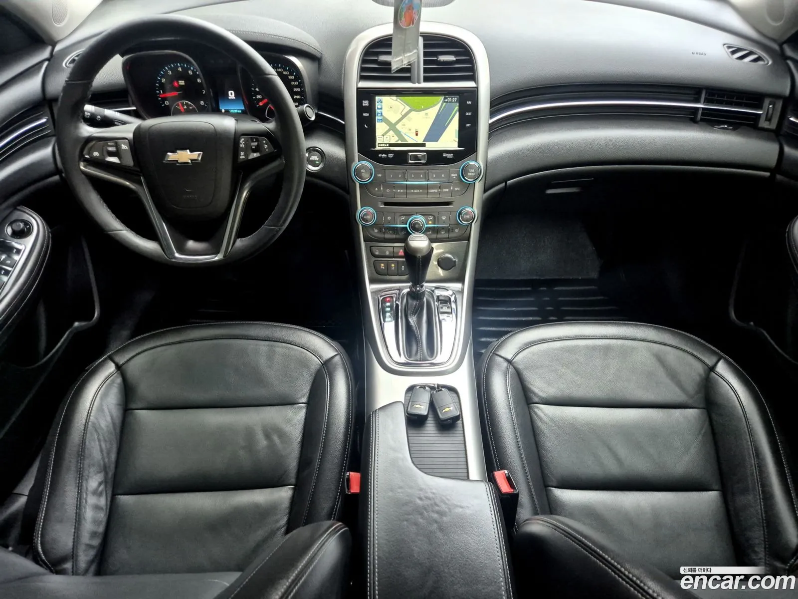 Chevrolet (GM Daewoo) Malibu 2015 — 16