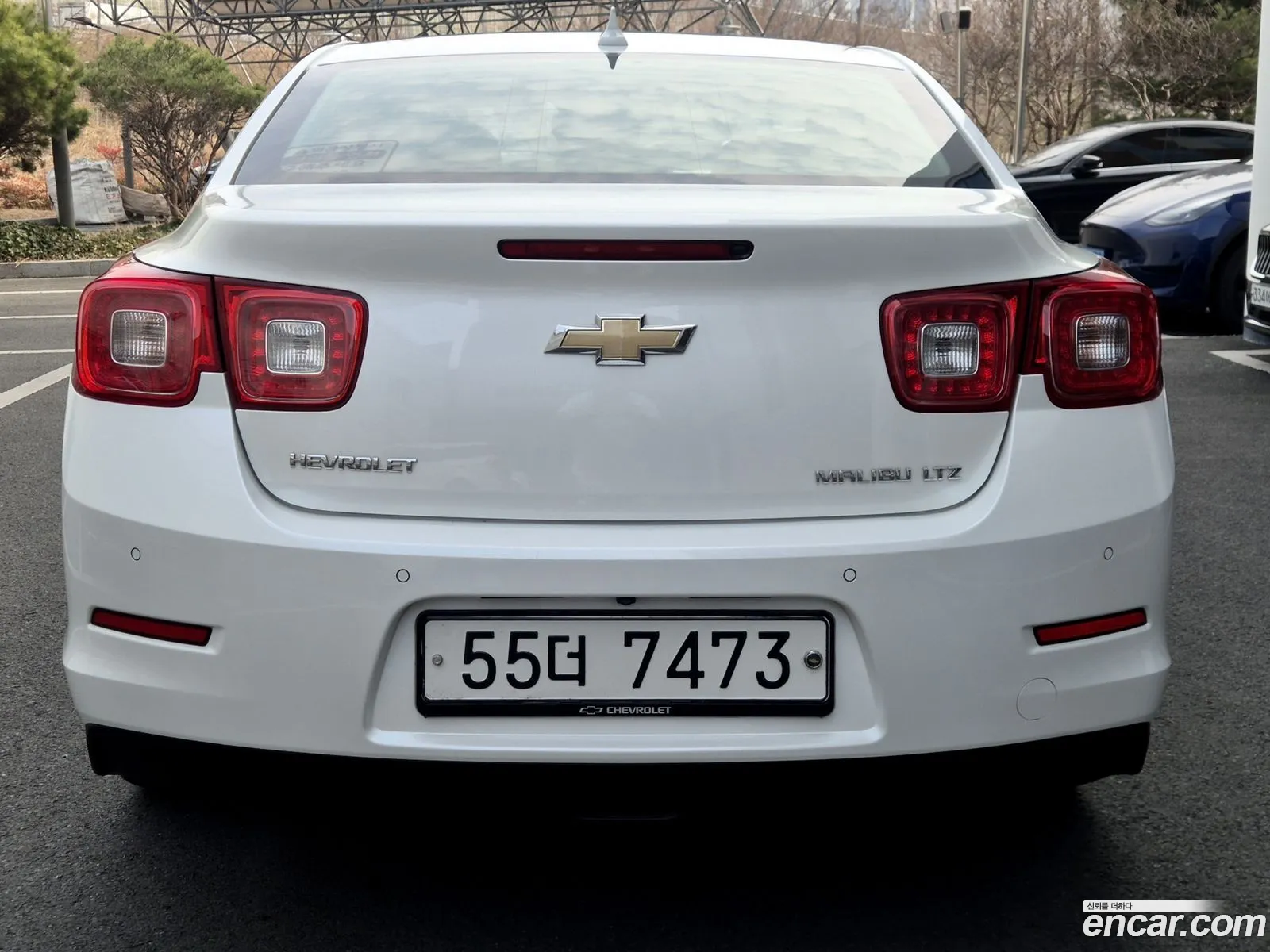 Chevrolet (GM Daewoo) Malibu 2015 — 3