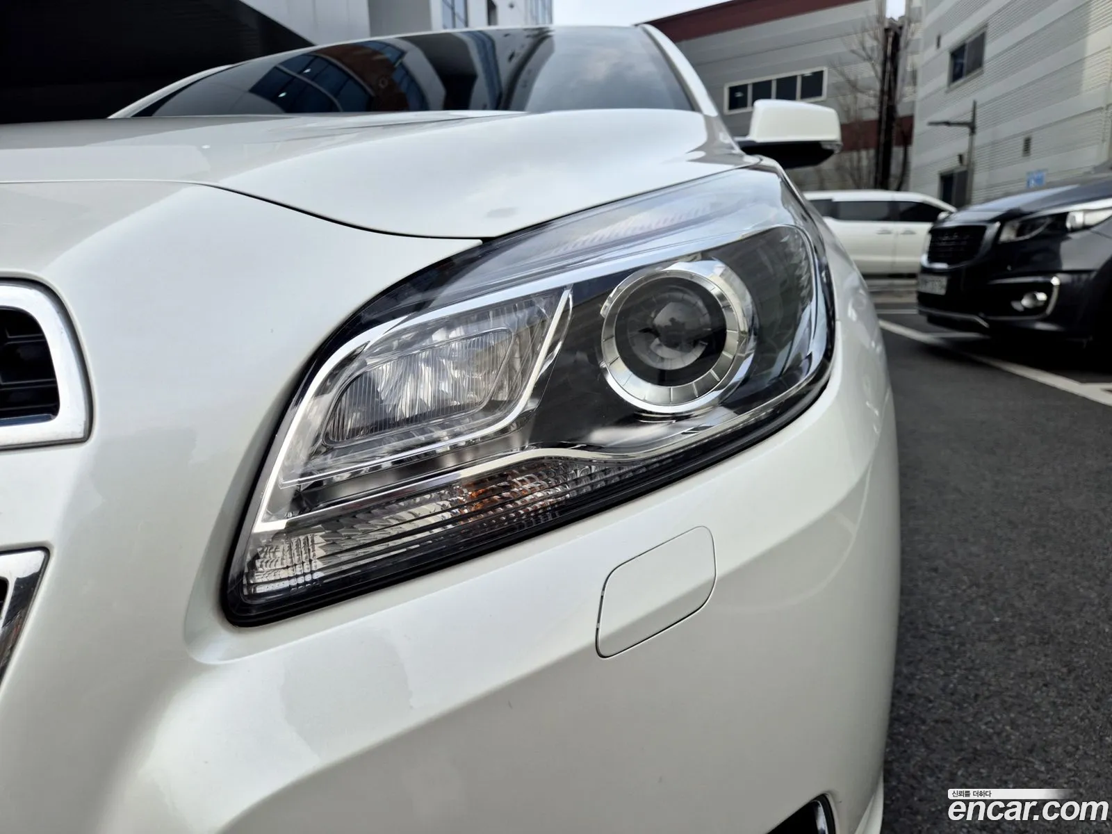 Chevrolet (GM Daewoo) Malibu 2015 — 9