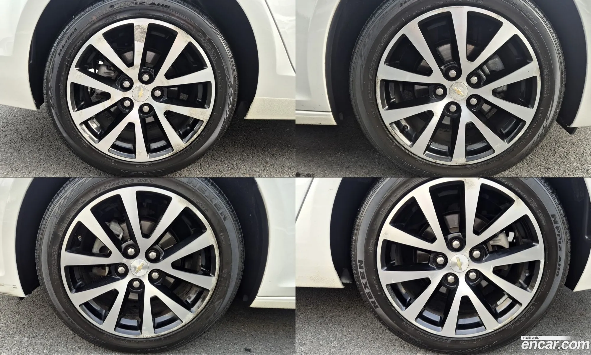 Chevrolet (GM Daewoo) Malibu 2015 — 12