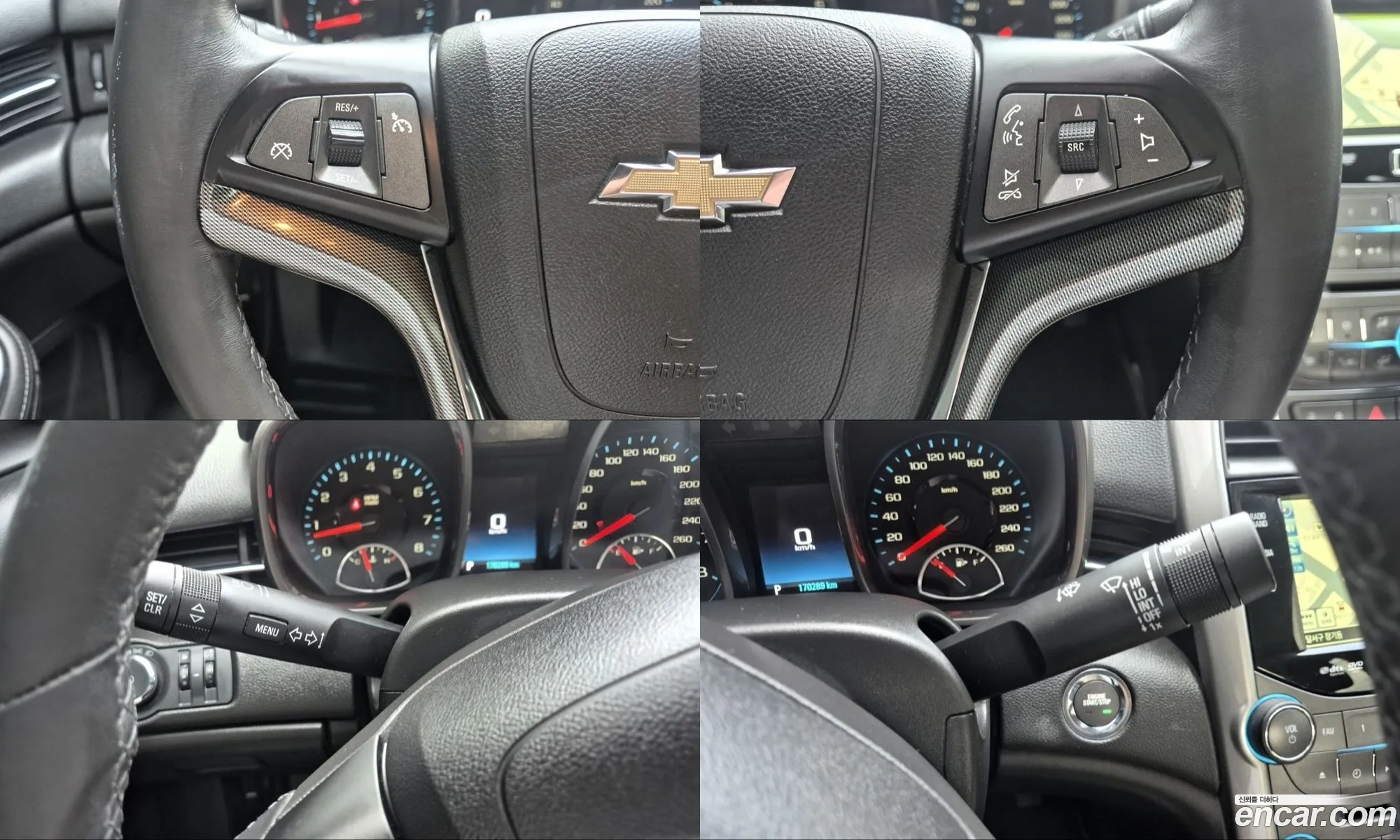 Chevrolet (GM Daewoo) Malibu 2015 — 10