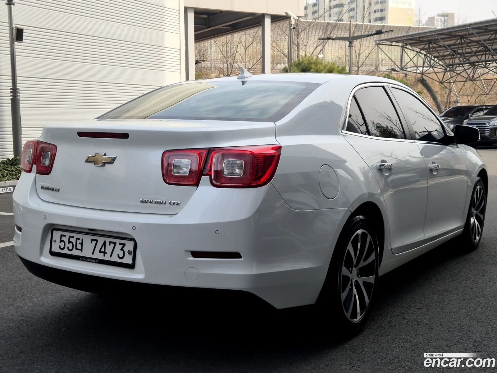 Chevrolet (GM Daewoo) Malibu 2015 — 20