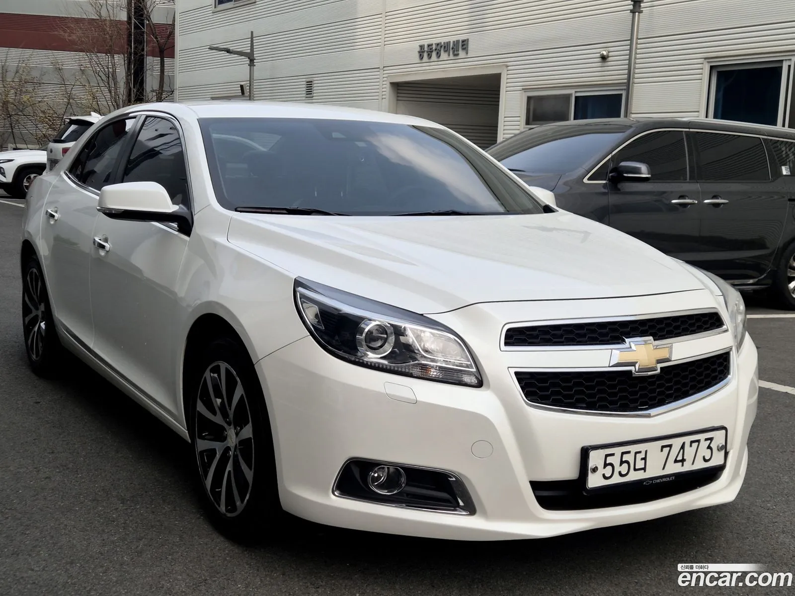 Chevrolet (GM Daewoo) Malibu 2015 — 13