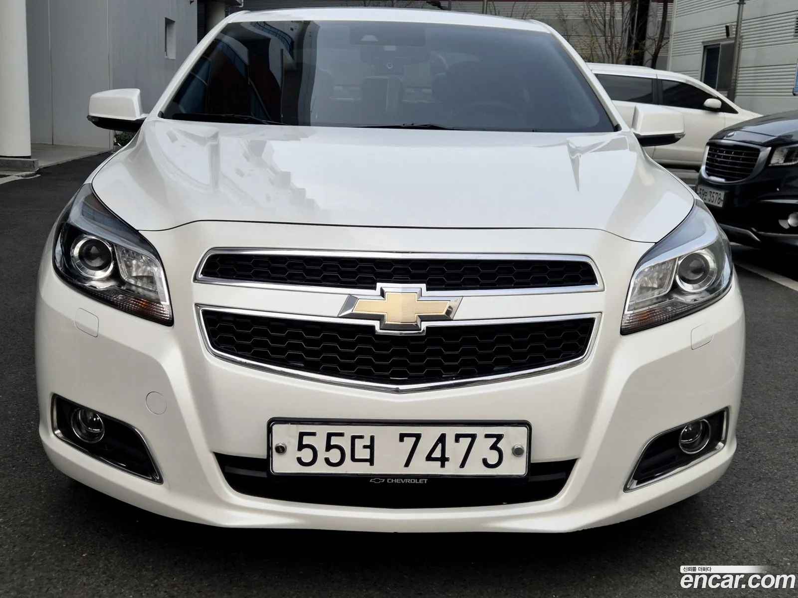 Chevrolet (GM Daewoo) Malibu 2015 — 17