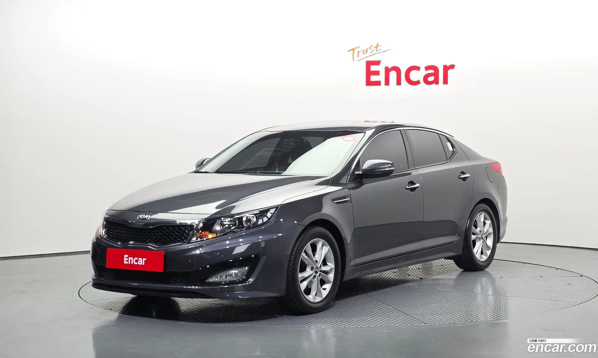 Kia K5 2013 — 14