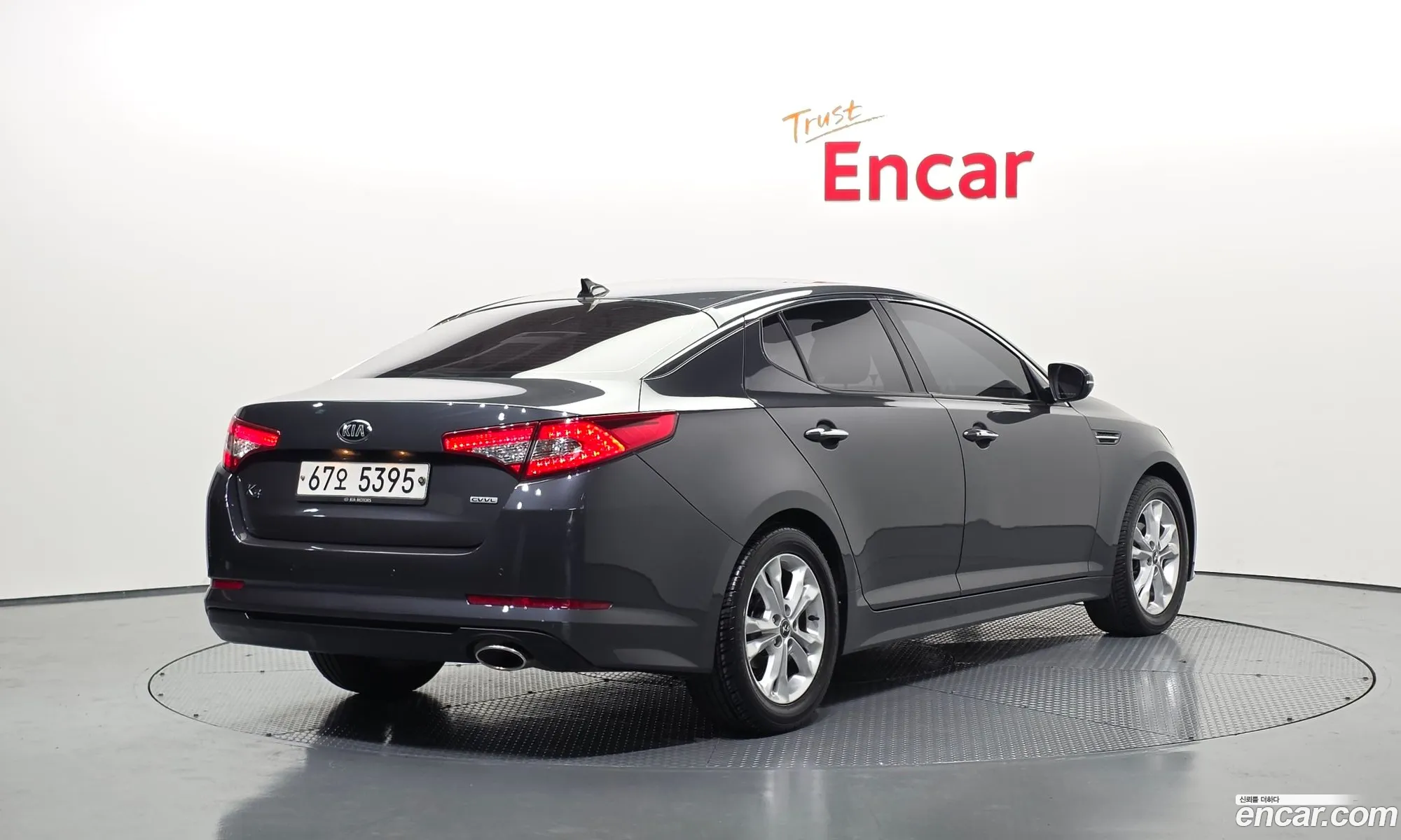 Kia K5 2013 — 4