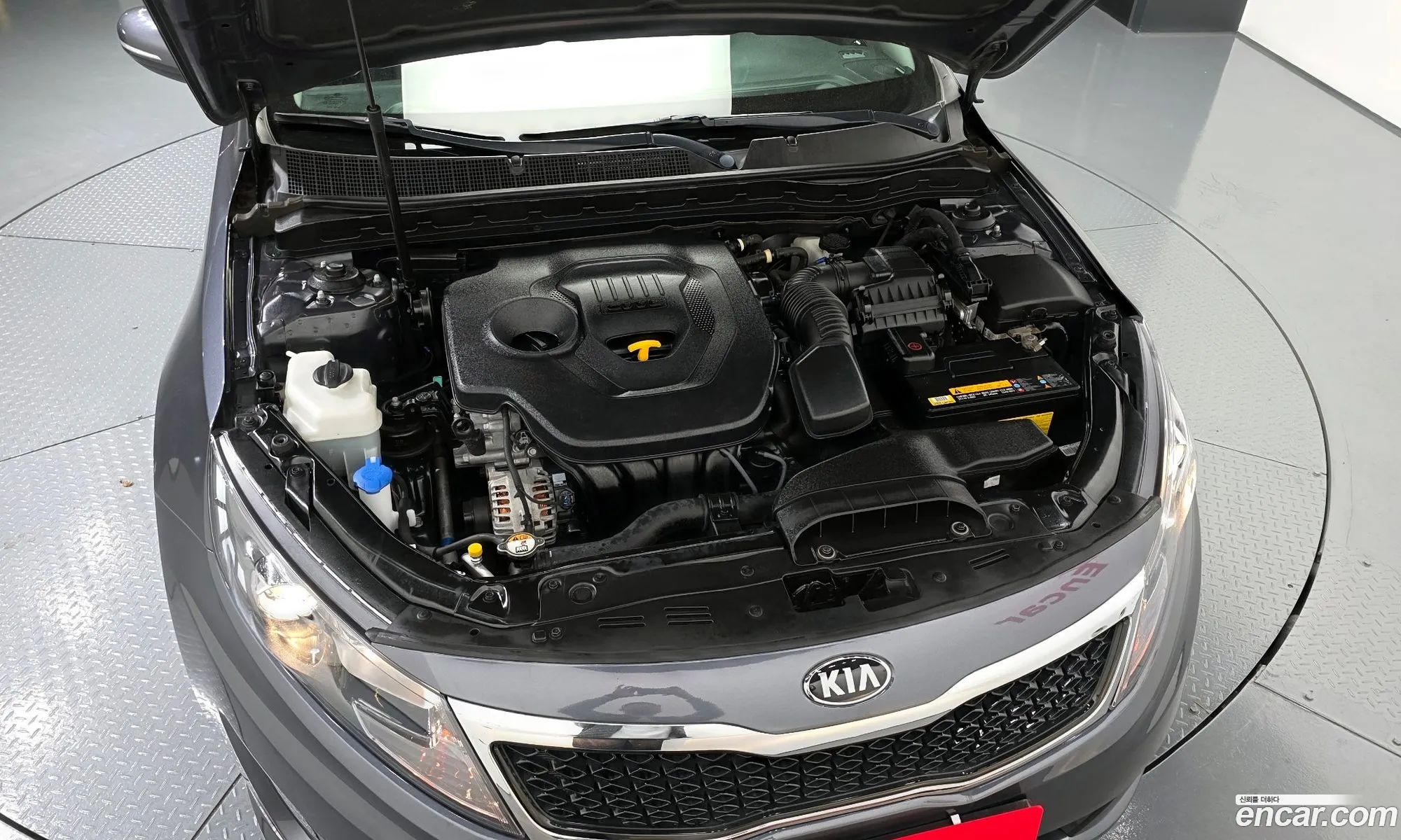 Kia K5 2013 — 17