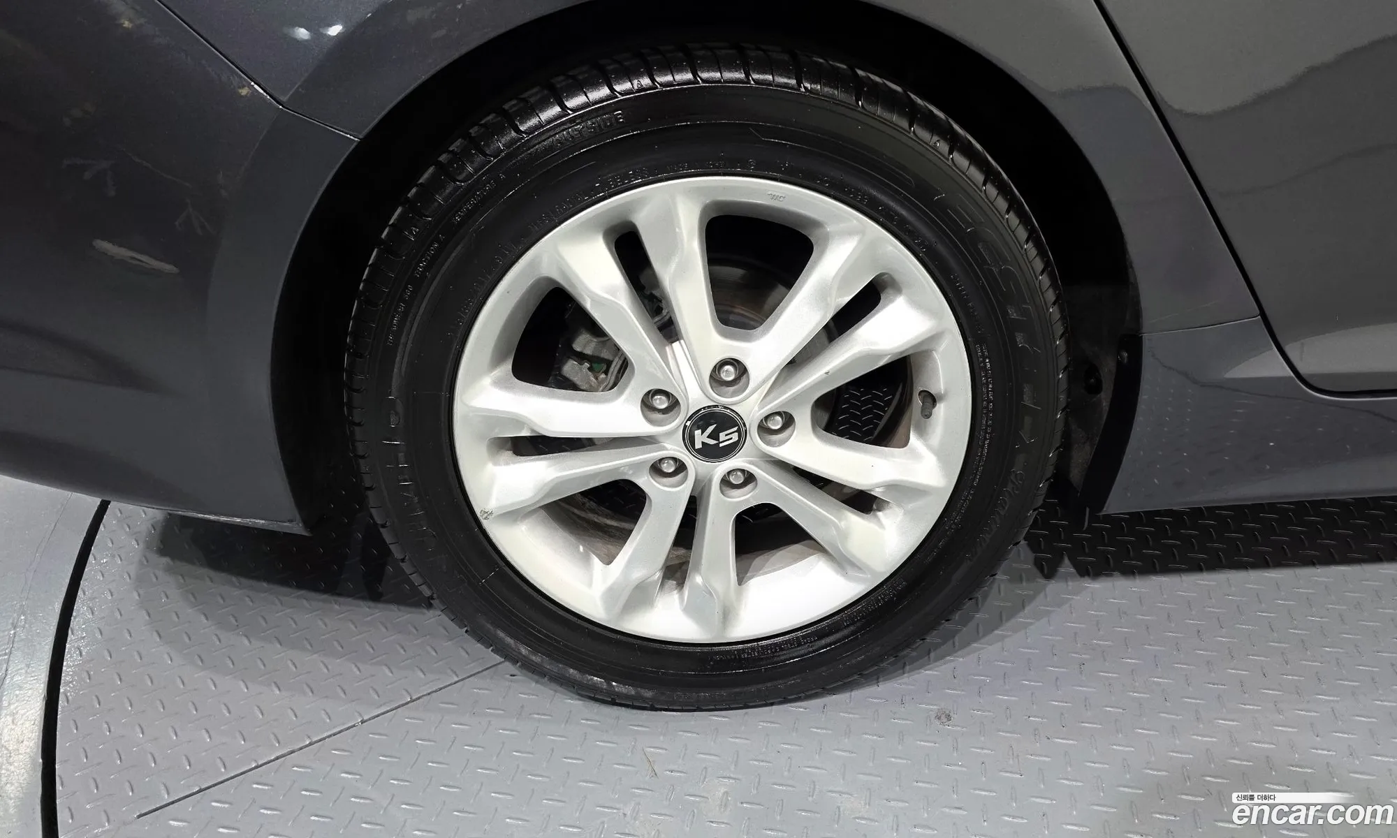 Kia K5 2013 — 9
