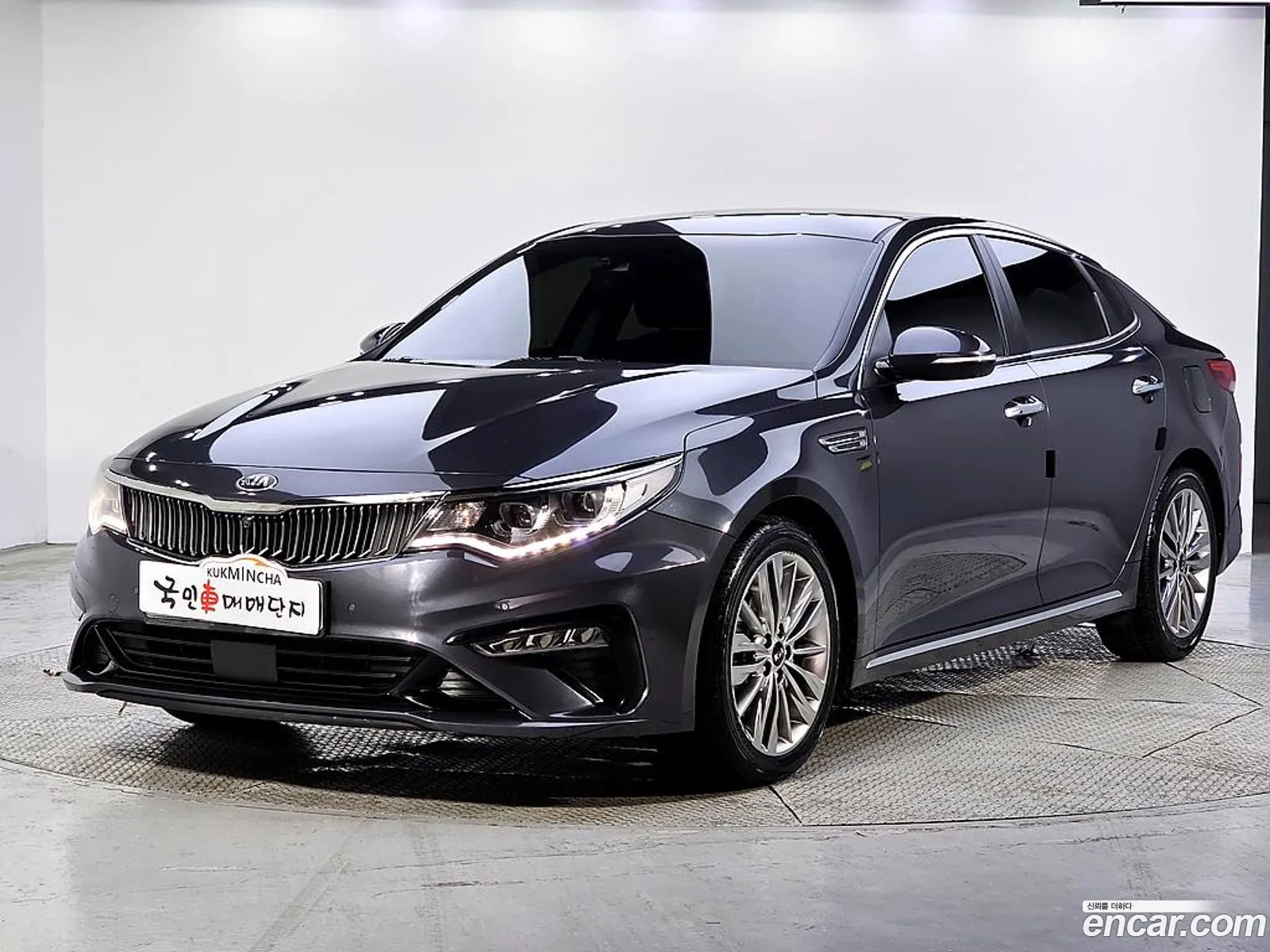 Kia K5 2018 — 20