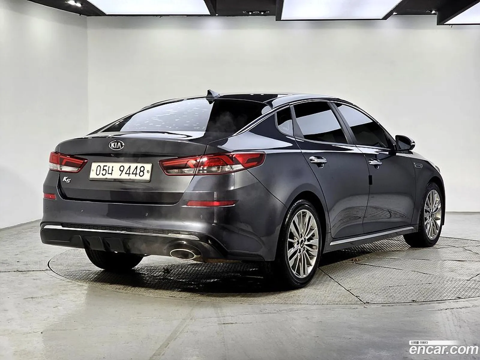Kia K5 2018 — 3