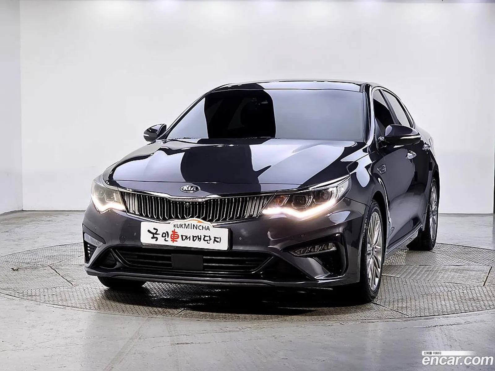 Kia K5 2018 — 13