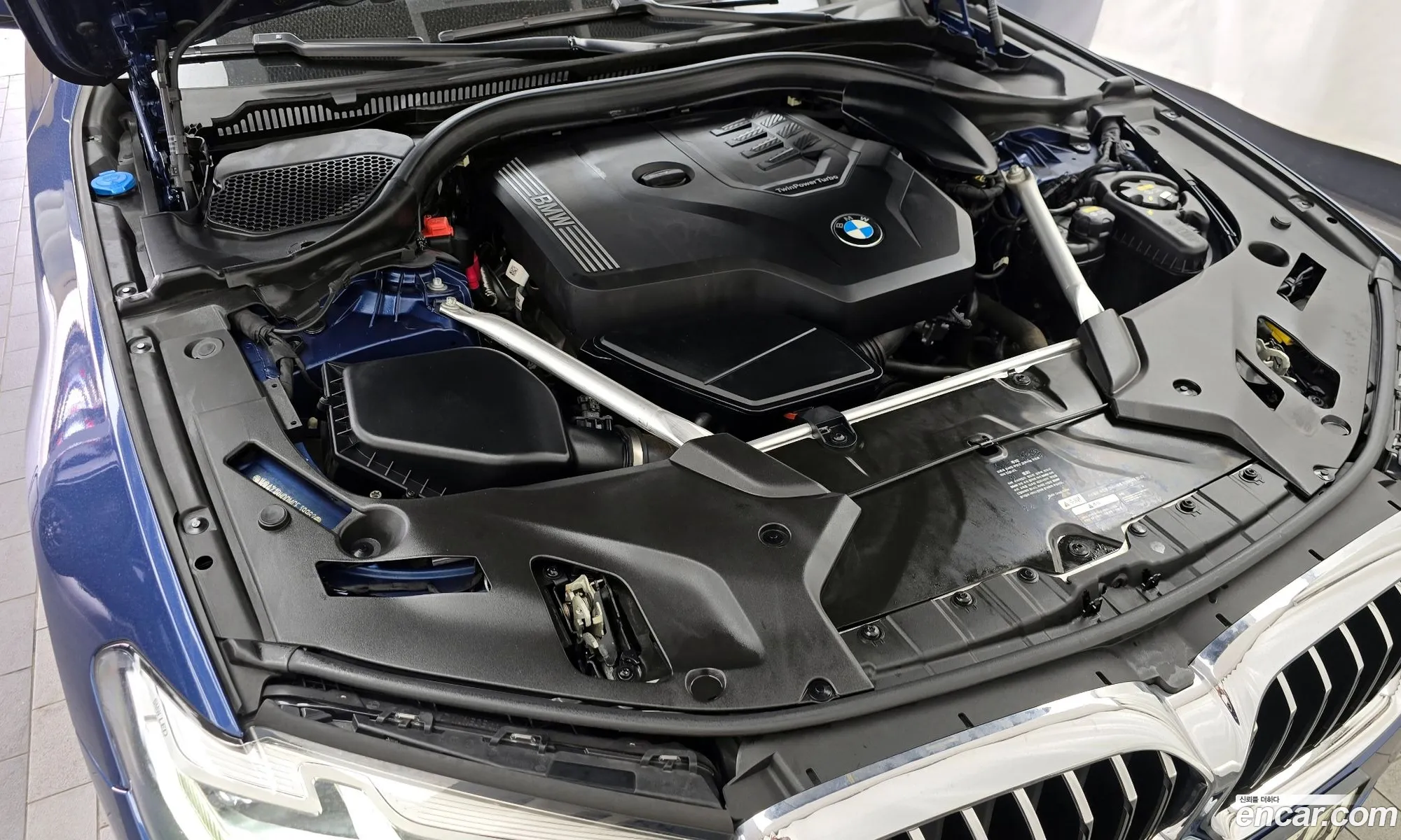 BMW 5 Series 2020 — 14