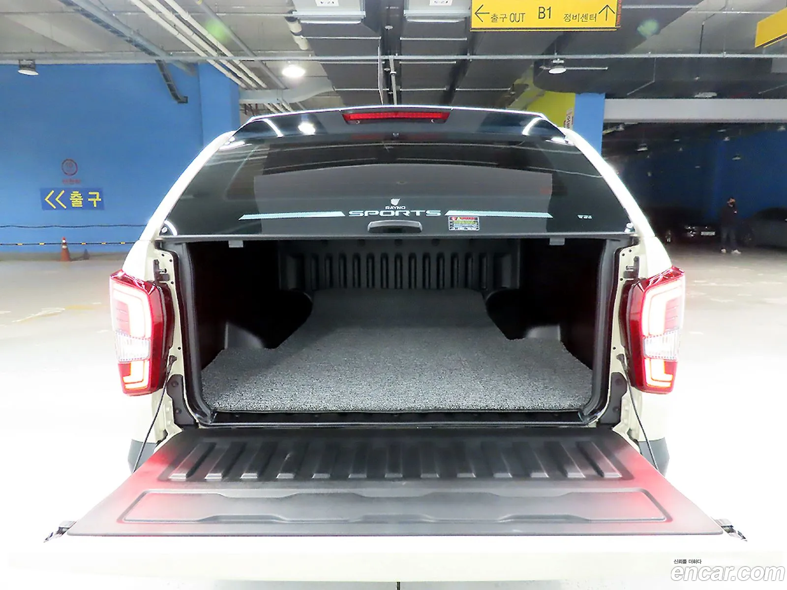 KG Mobility (SsangYong) Musso Sports Khan 2025 — 15