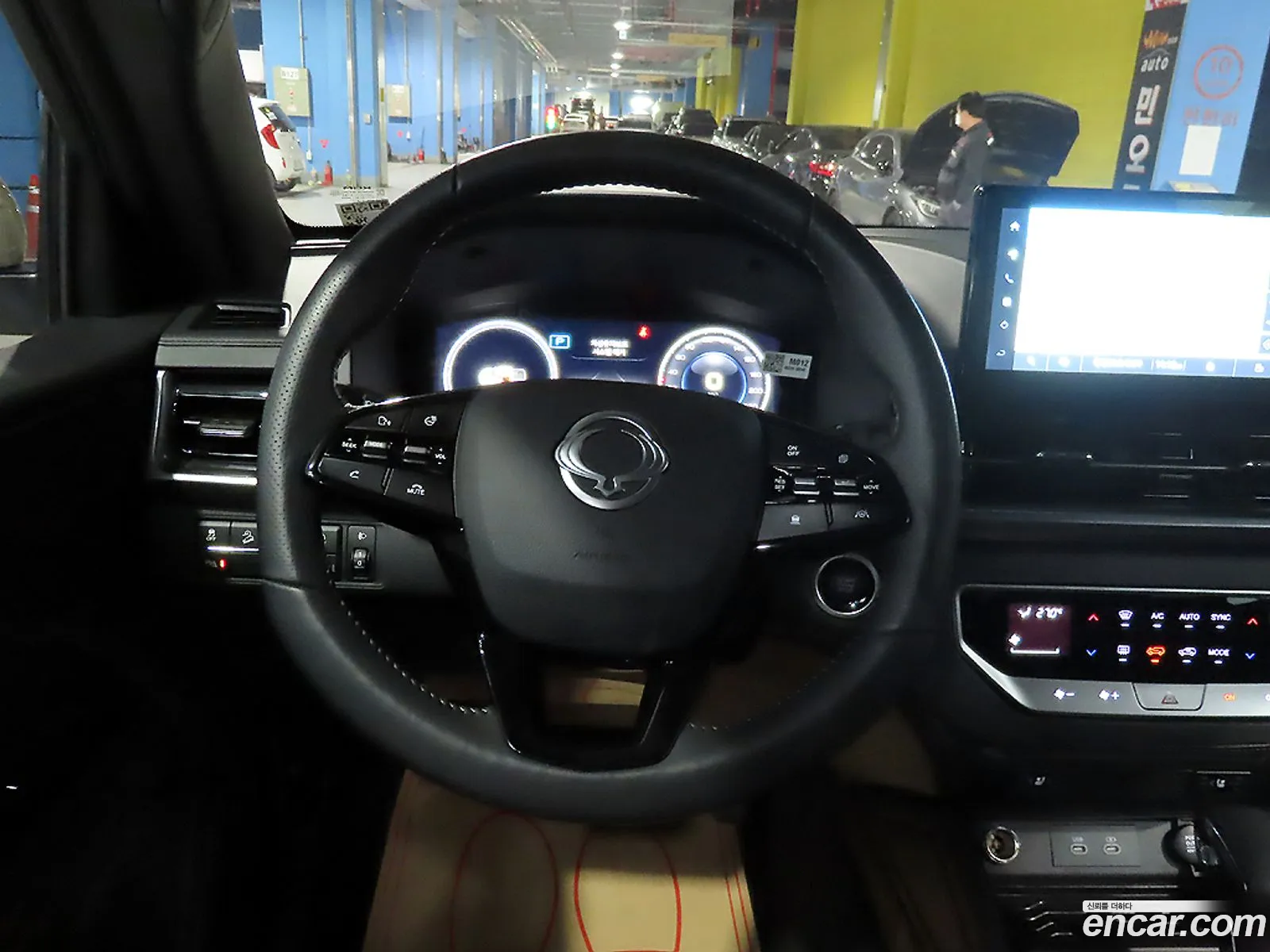 KG Mobility (SsangYong) Musso Sports Khan 2025 — 20