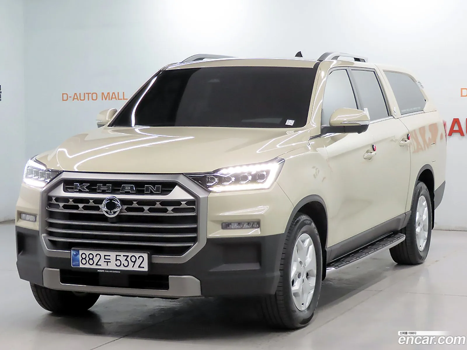 KG Mobility (SsangYong) Musso Sports Khan 2025 — 18